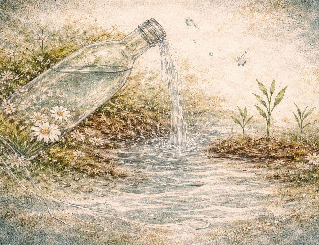 Illustration for 🌊 Ostara & Water – Rituals for New Beginnings, Cleans