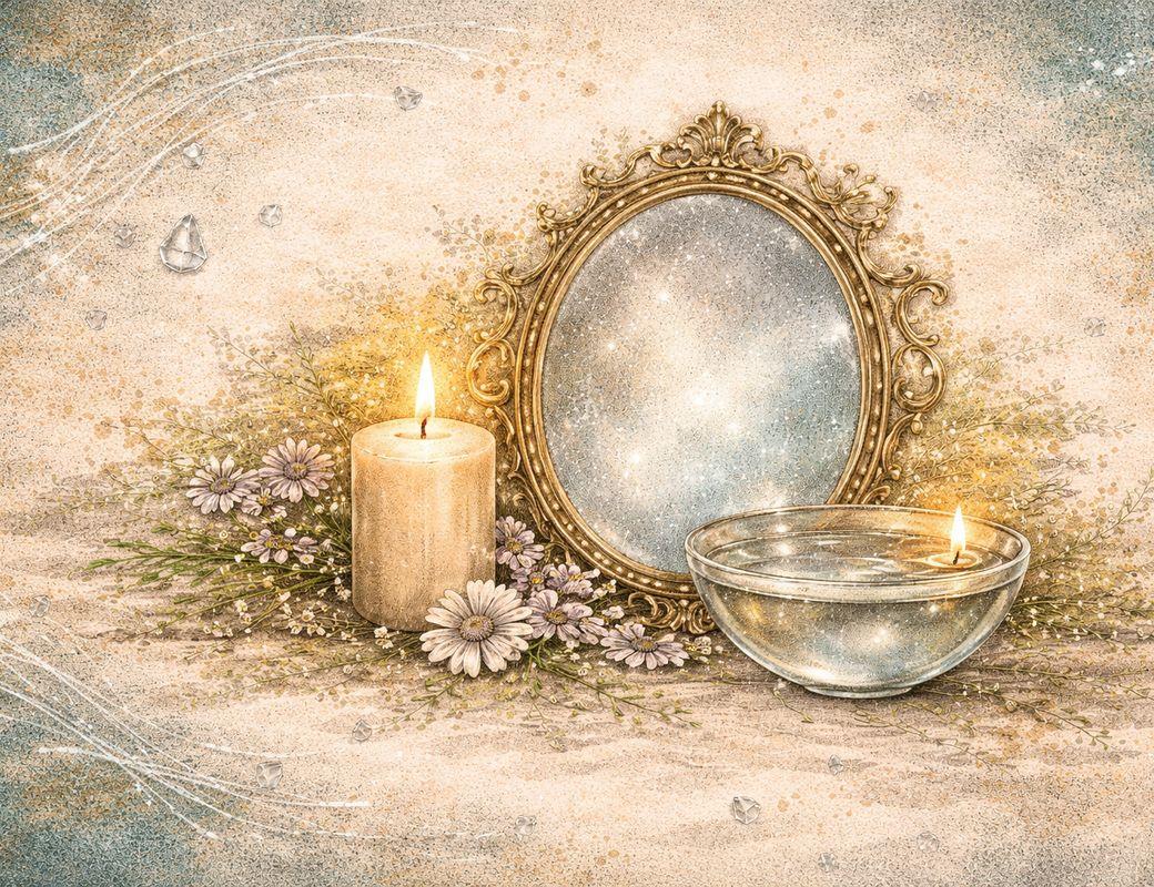 Illustration for 🌊 Ostara & Water – Rituals for New Beginnings, Cleans