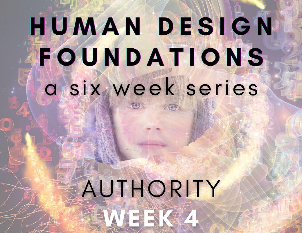 Human Design Fundamentals - a six week series