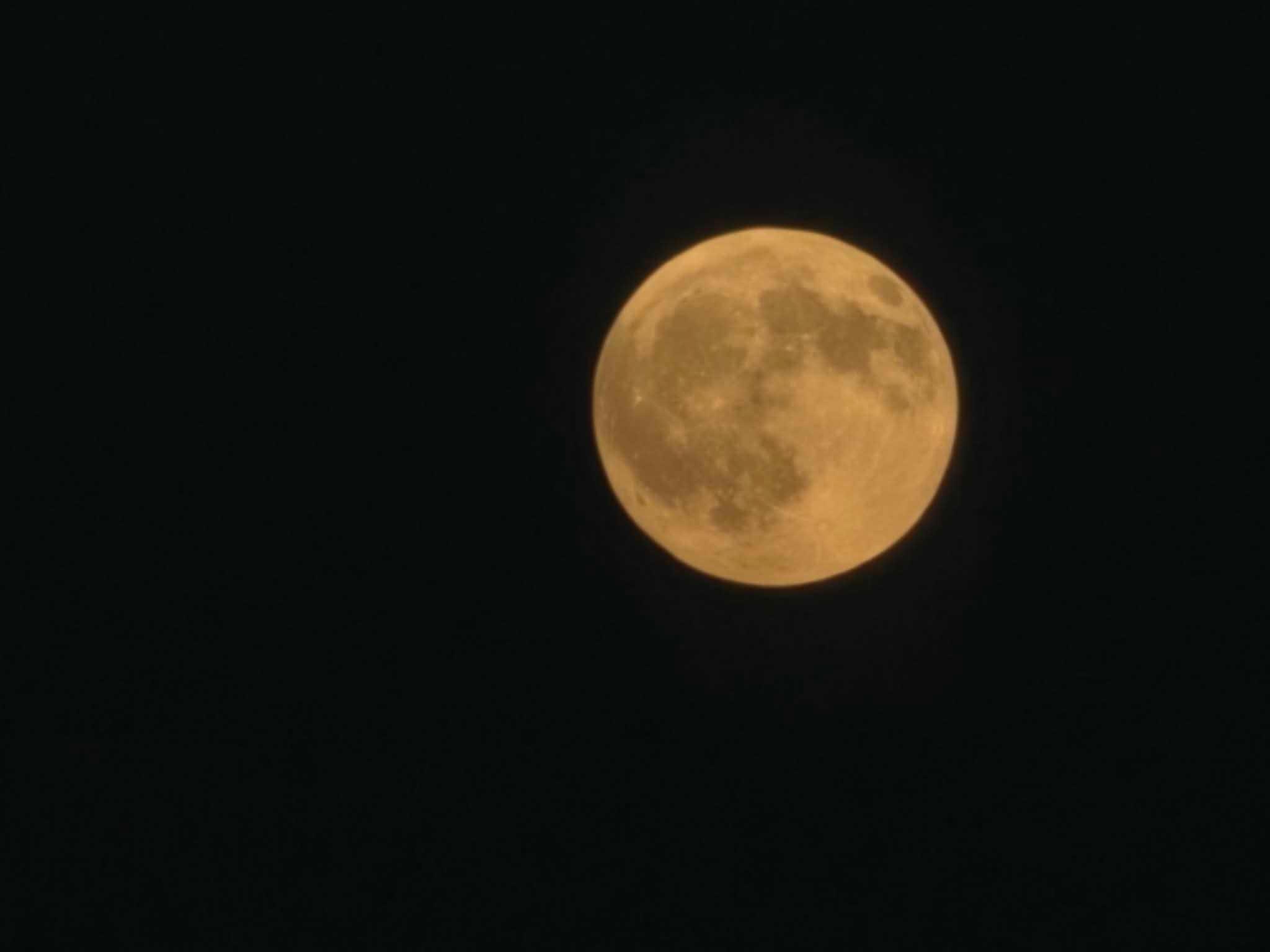 The Moon over Effingham, United States — full moon, Lunar Day 17