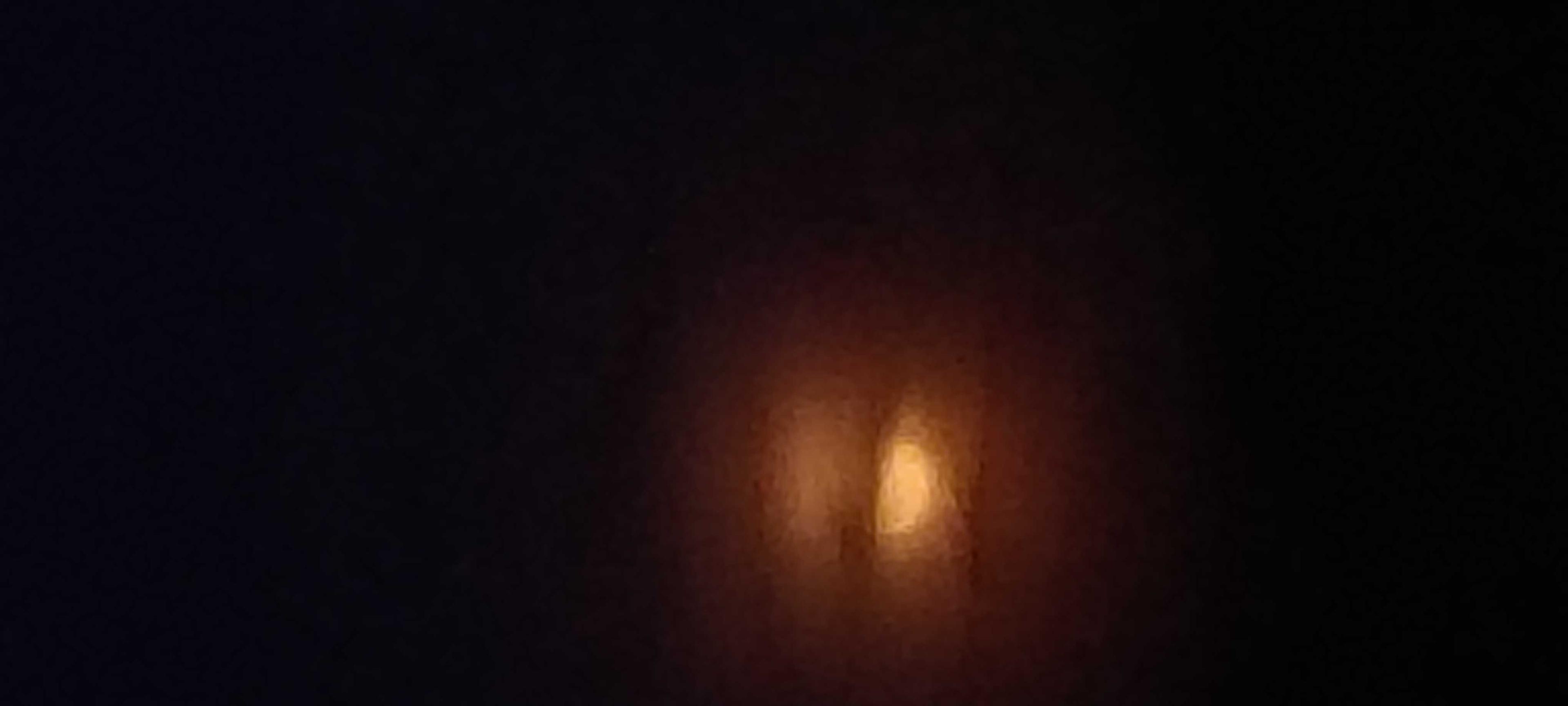 The Moon over Newton Falls, United States — full moon, Lunar Day 17