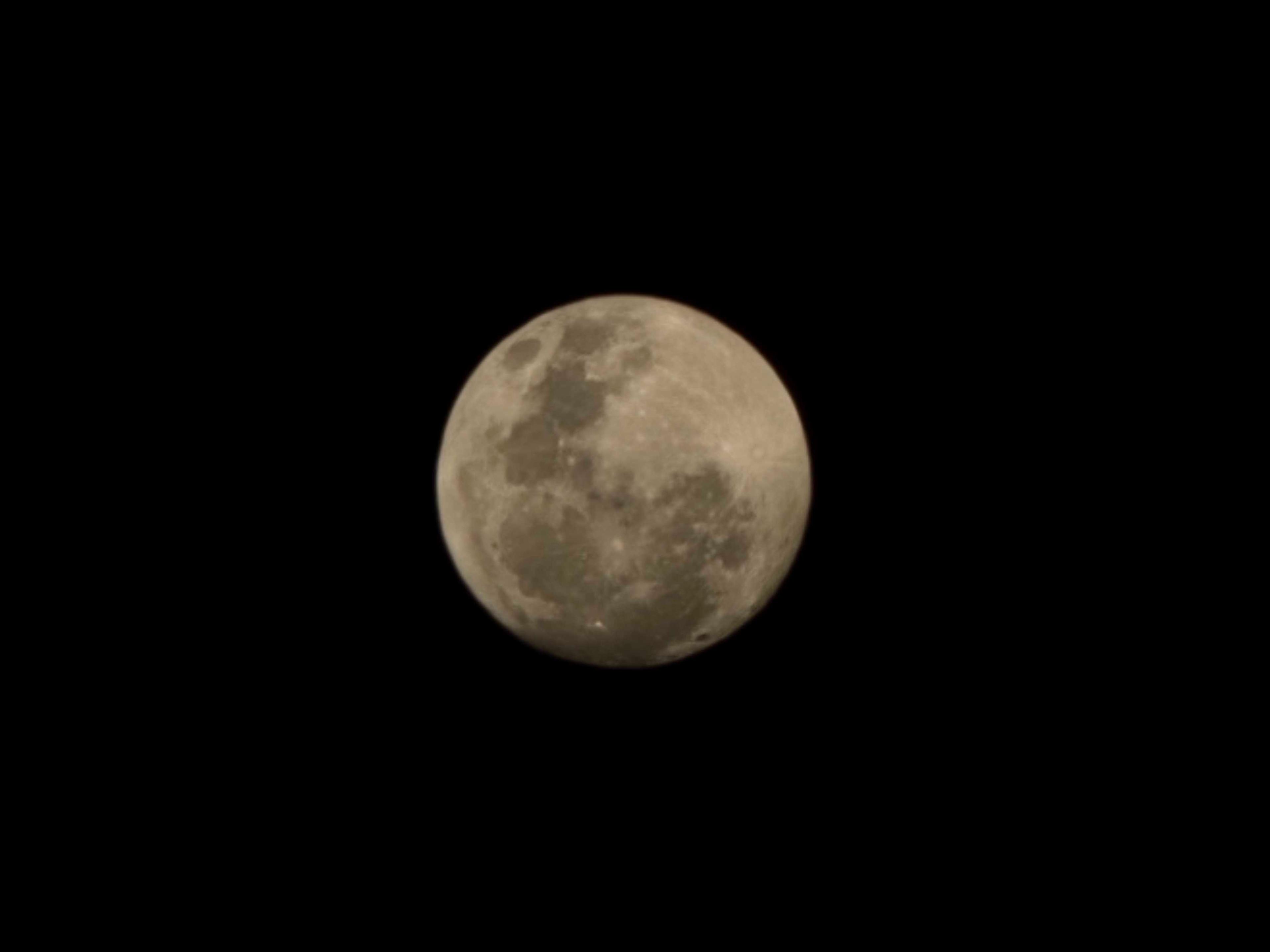 The Moon over Englewood, United States — full moon, Lunar Day 14
