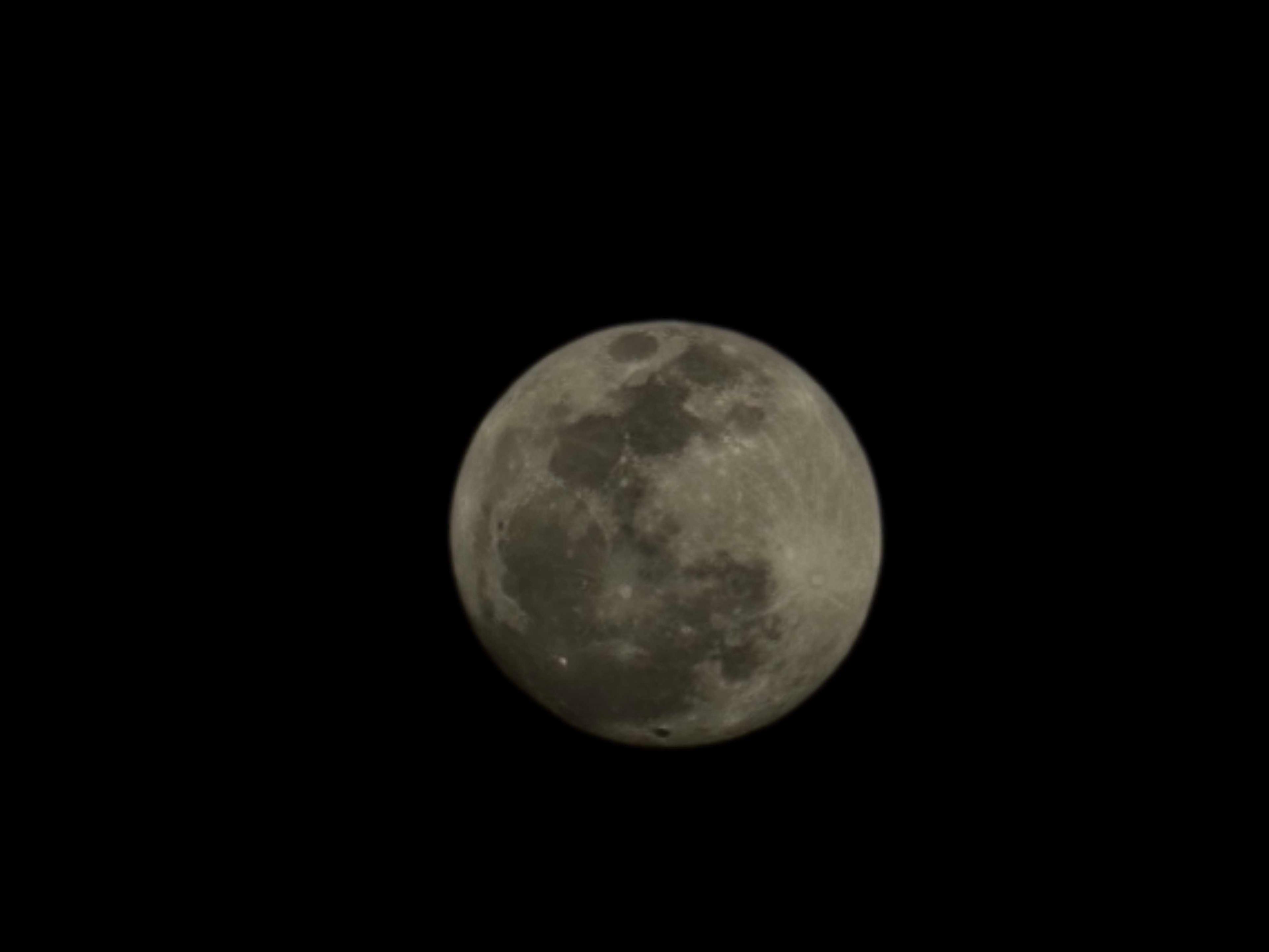 The Moon over Kansas City, United States — full moon, Lunar Day 15