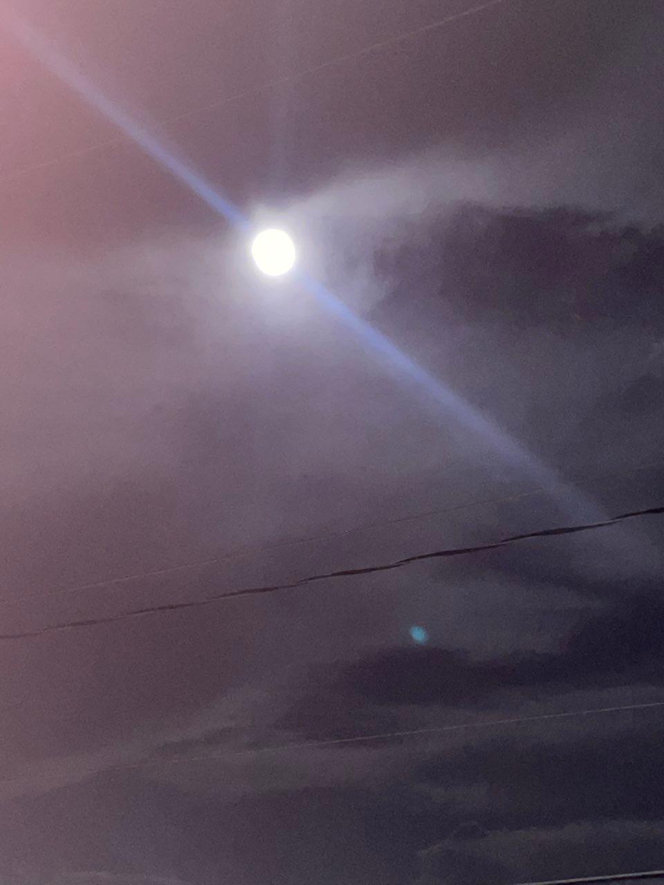The Moon over Ponce, Estados Unidos — full moon, Lunar Day 15