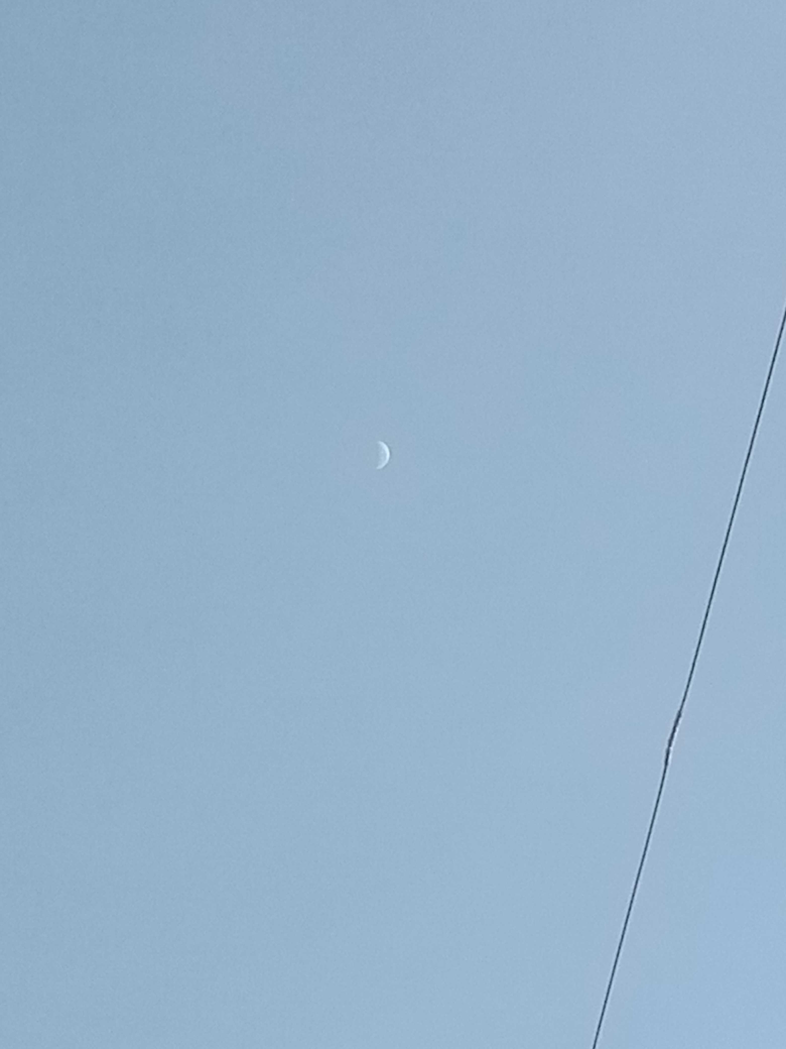 The Moon over Brasil — last quarter, Lunar Day 24