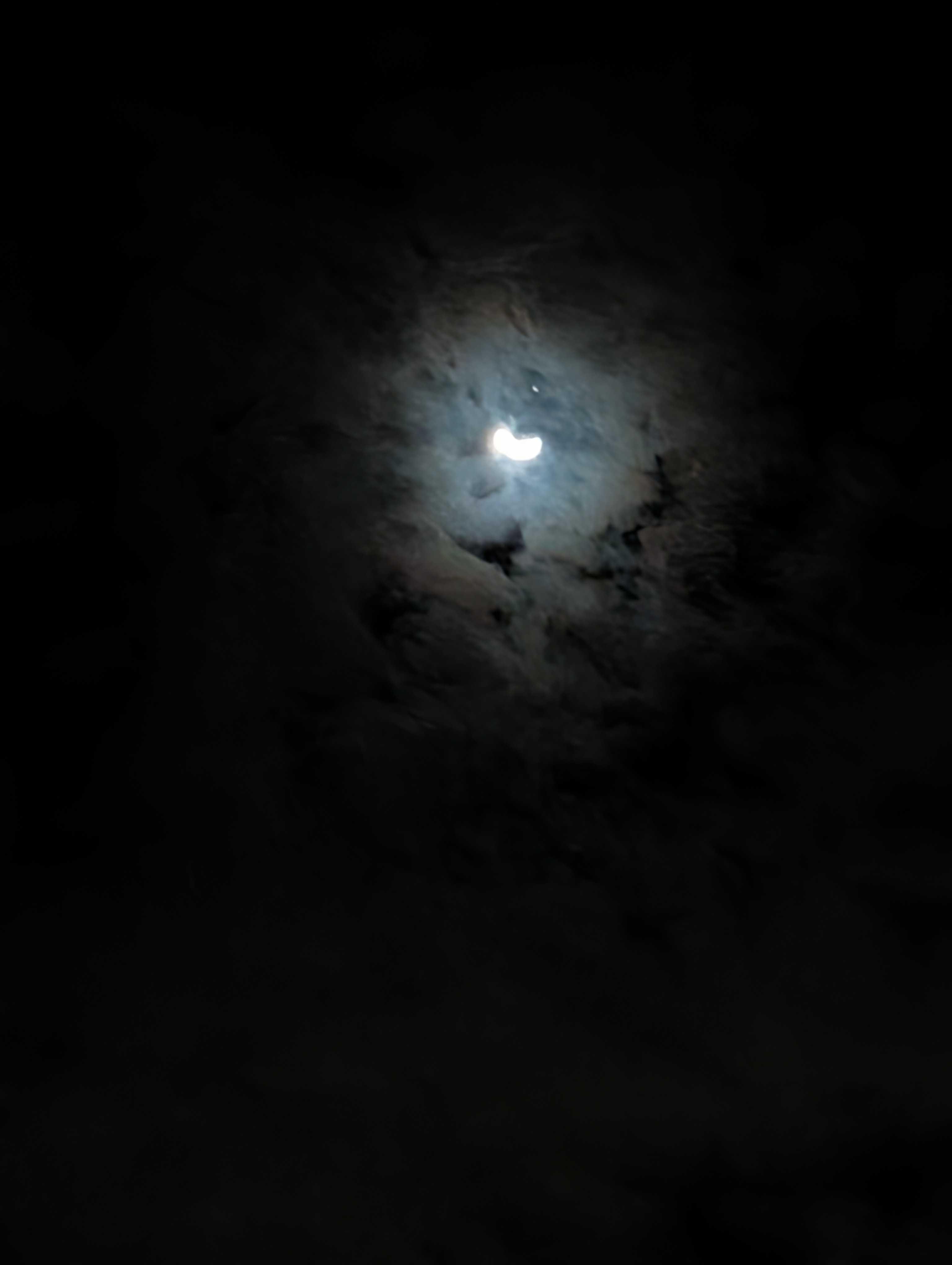 The Moon over Port St. Lucie, United States — waning crescent, Lunar Day 26