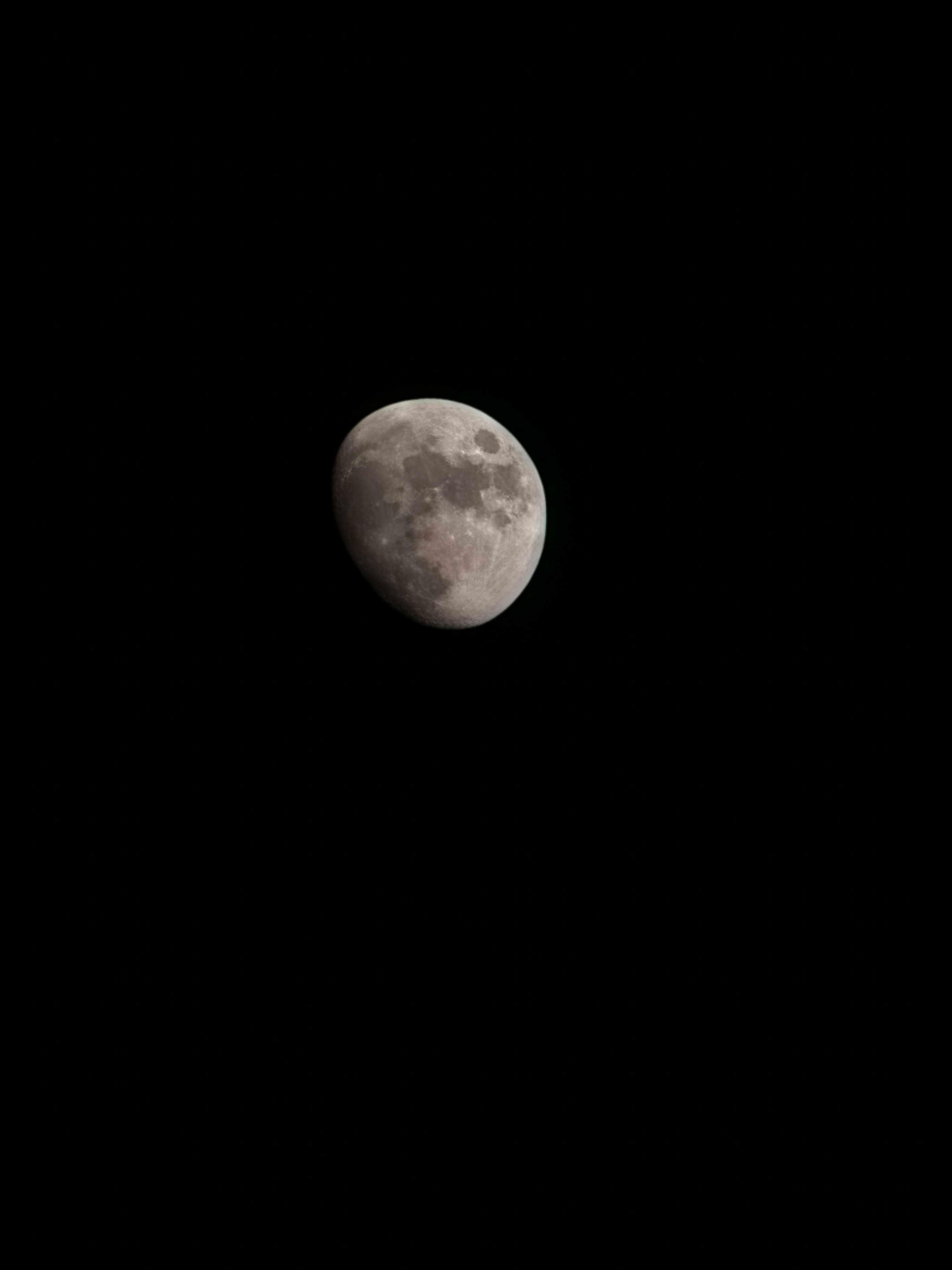 The Moon over Tequila, México — waxing gibbous, Lunar Day 12