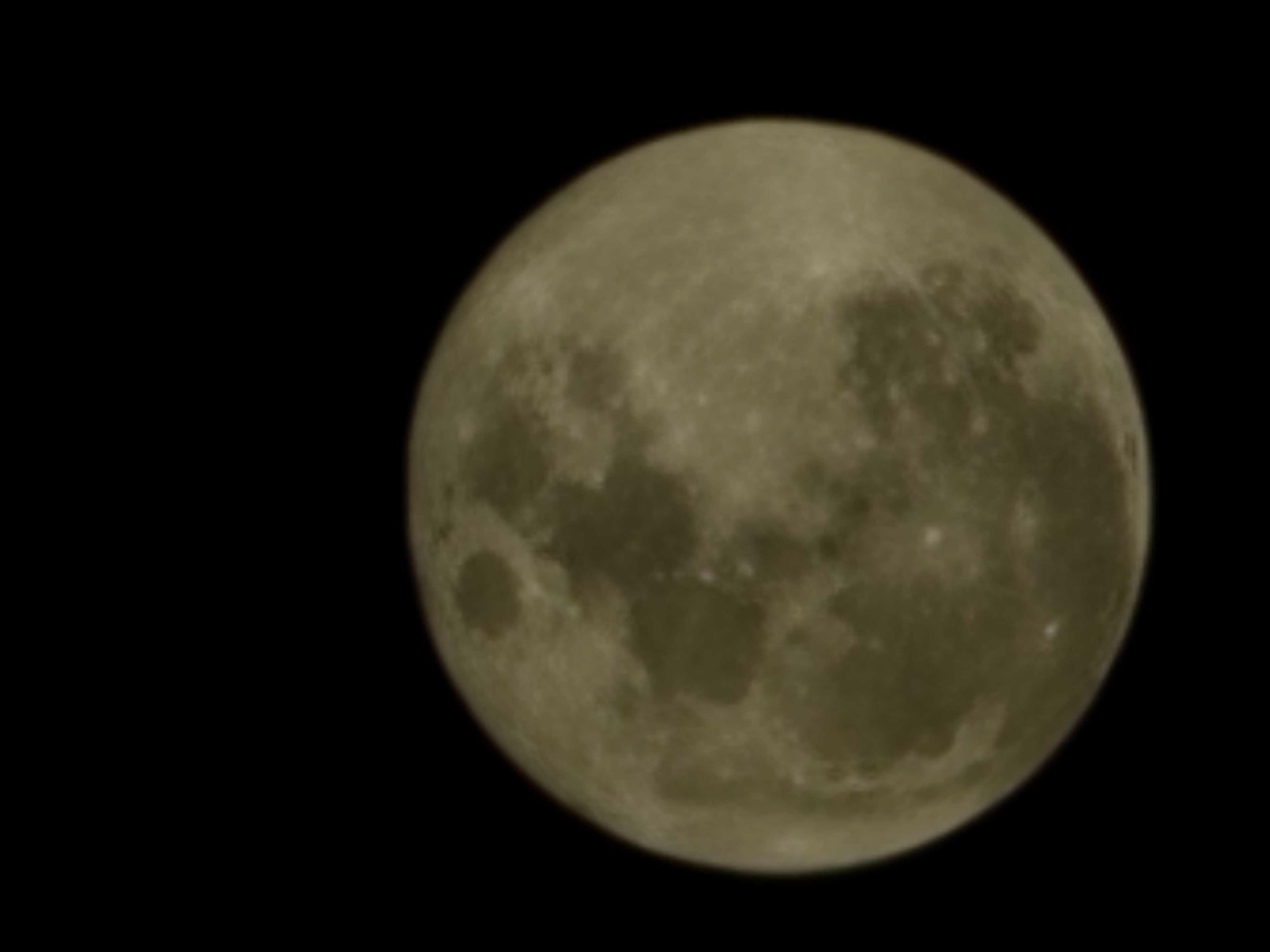The Moon over Naic, Philippines — last quarter, Lunar Day 23