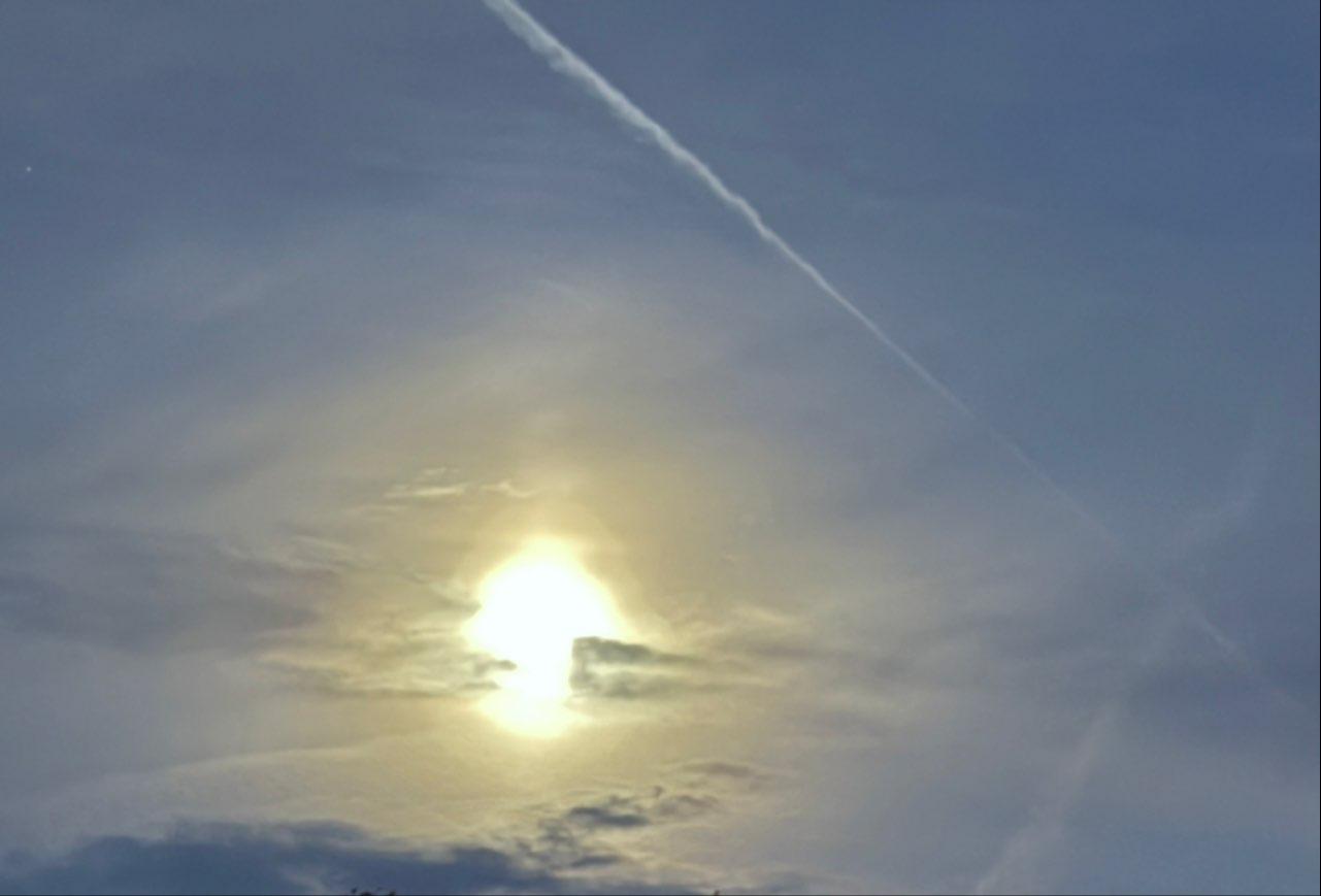 The Moon over Amsterdam, Nederland — full moon, Lunar Day 15