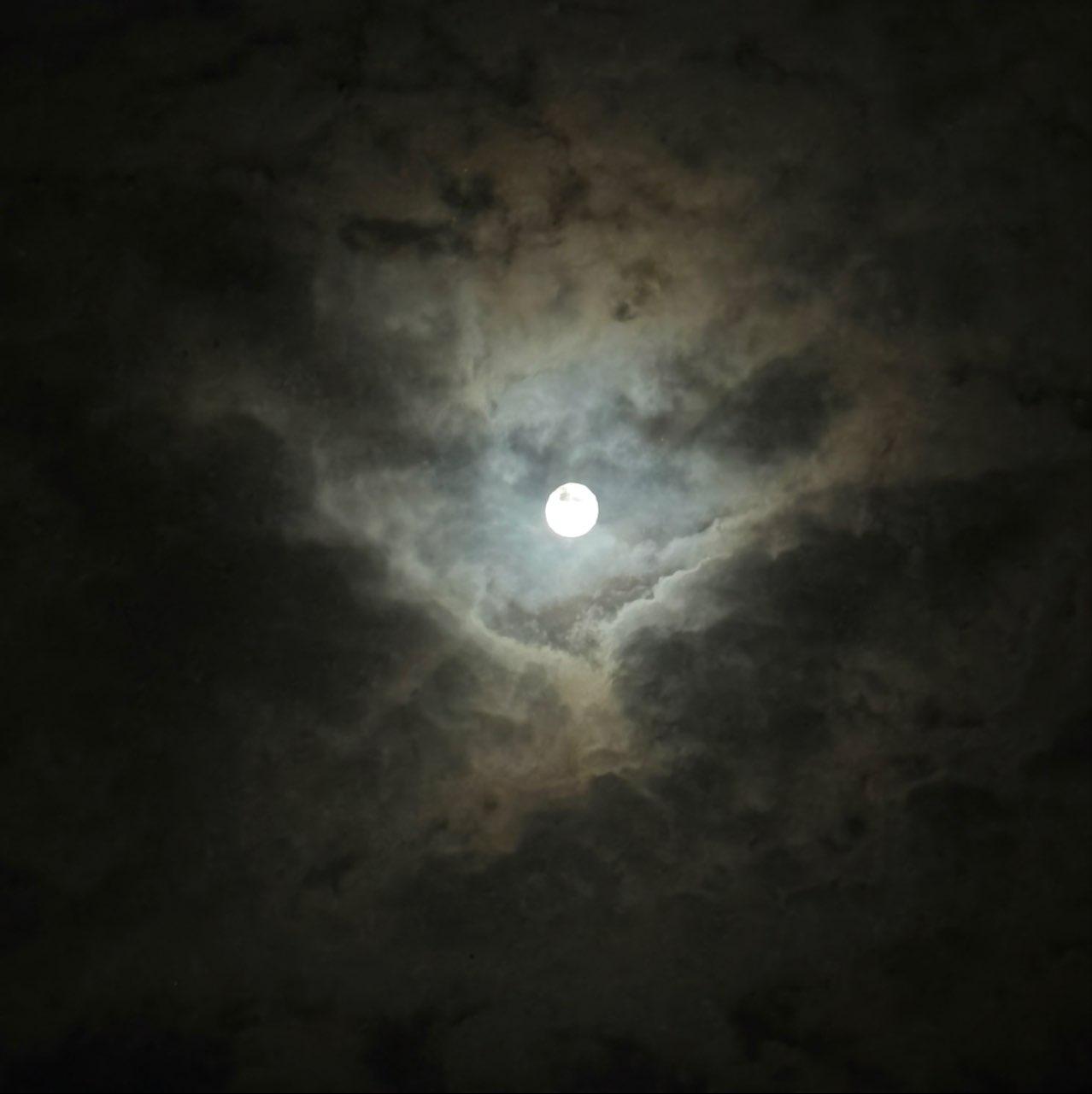 The Moon over Little Rock, United States — full moon, Lunar Day 16