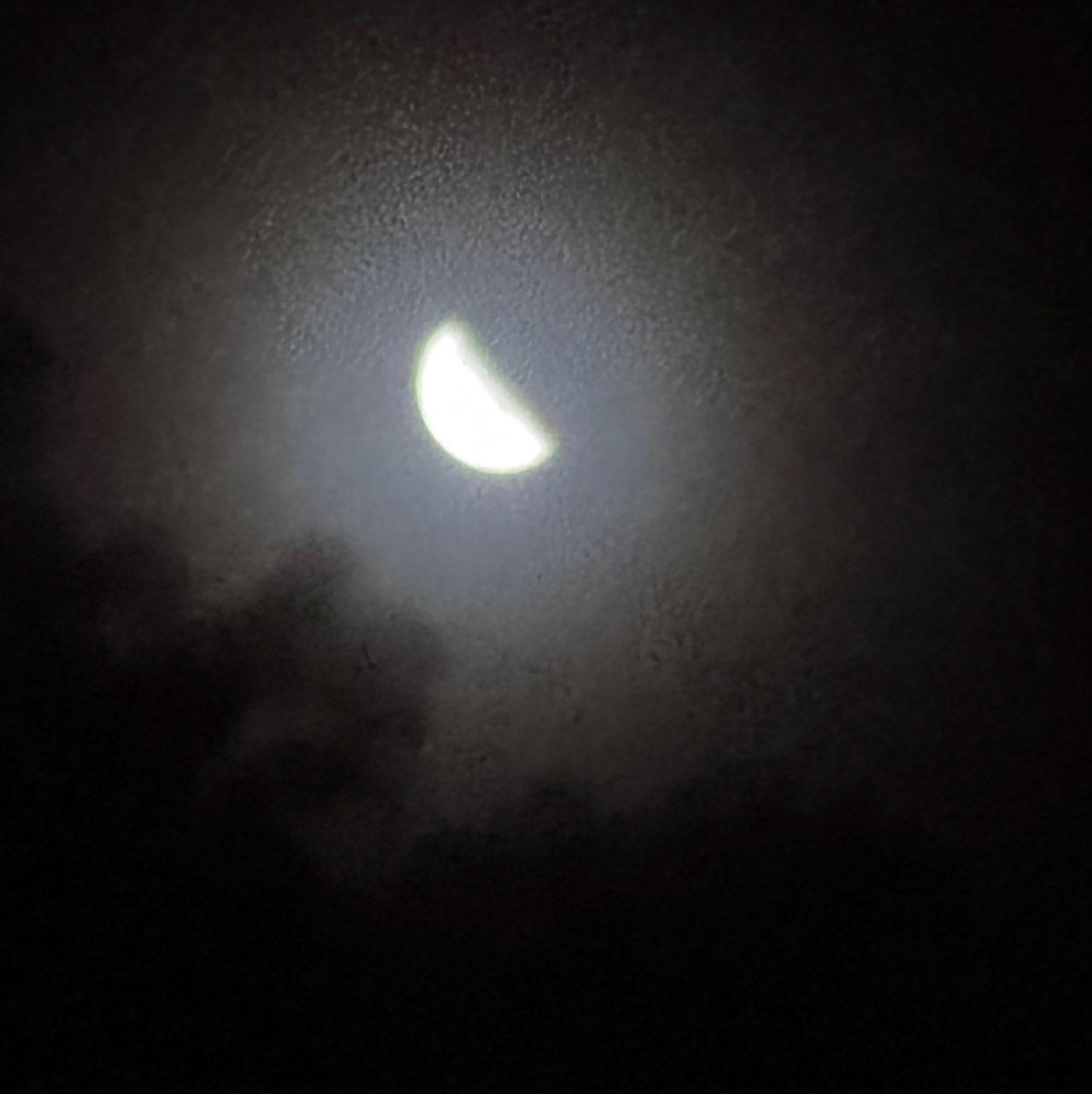 The Moon over Aurora, United States — last quarter, Lunar Day 23