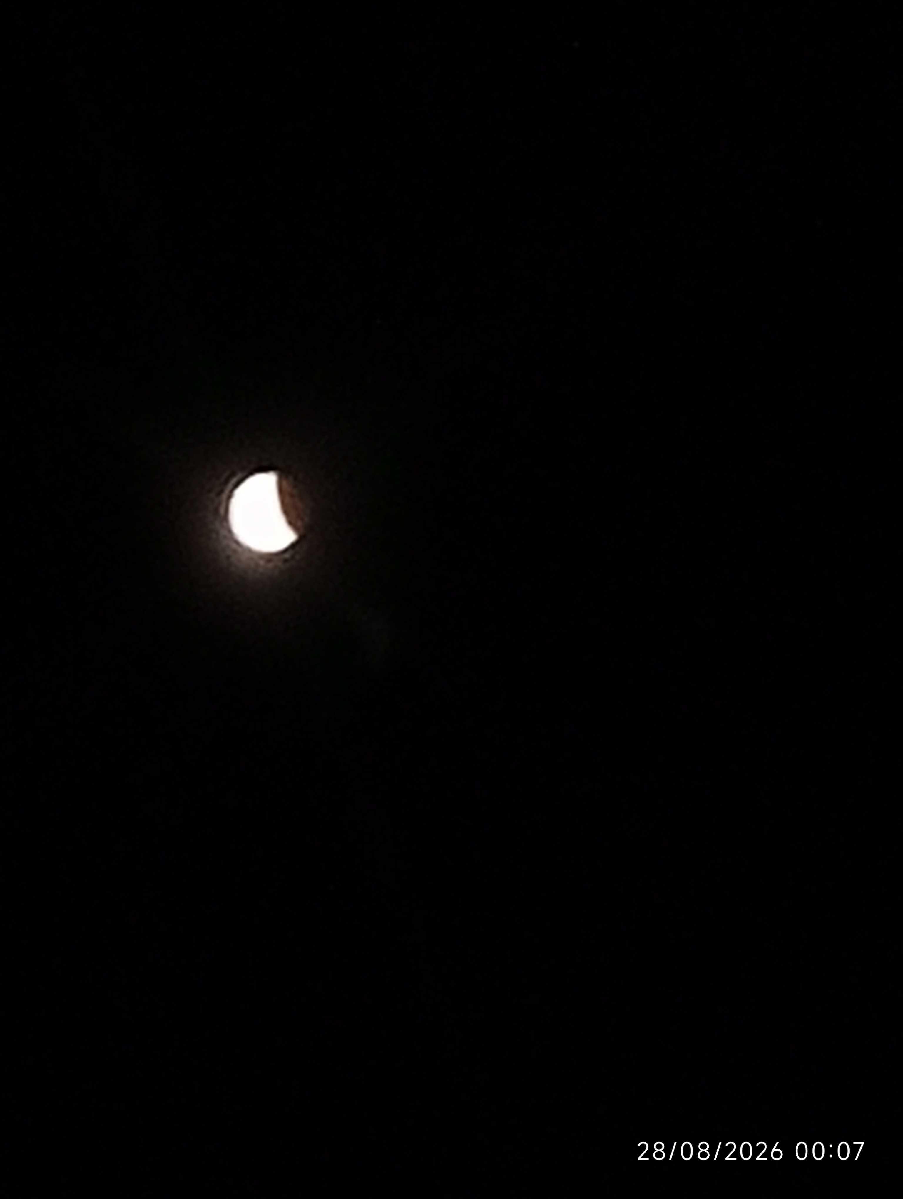 The Moon over Brasil — full moon, Lunar Day 16