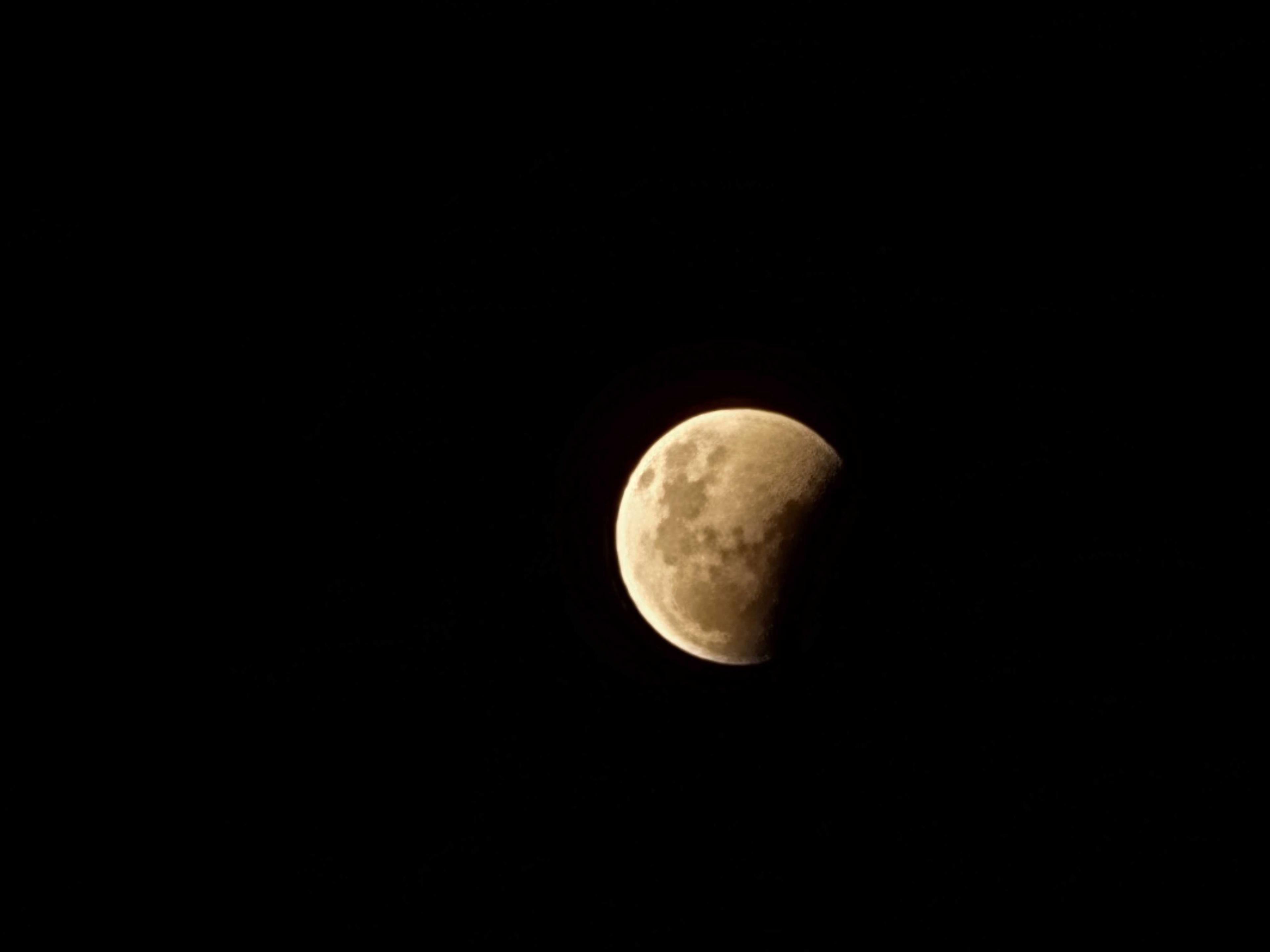 The Moon over Tijuana, México — full moon, Lunar Day 16