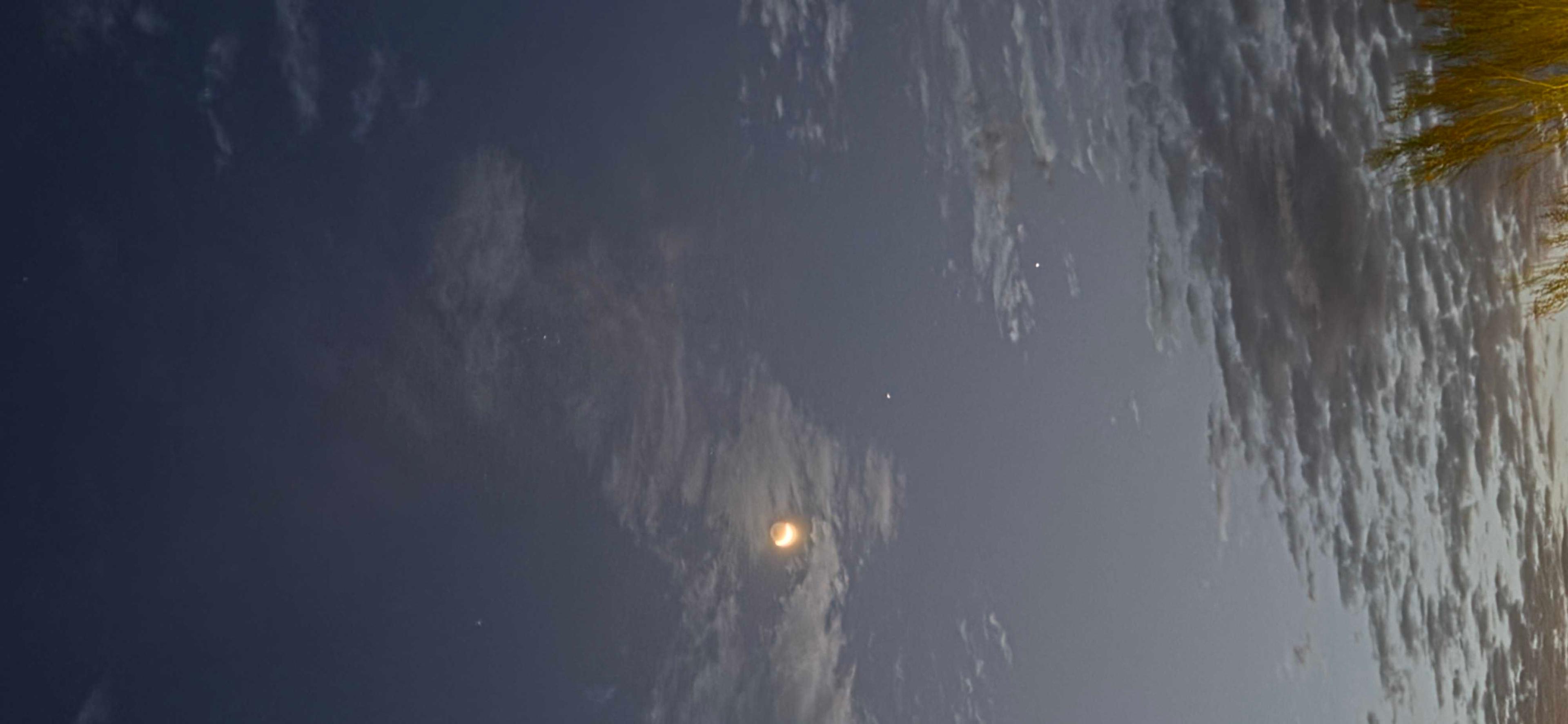 The Moon over Tucson, United States — waning crescent, Lunar Day 27