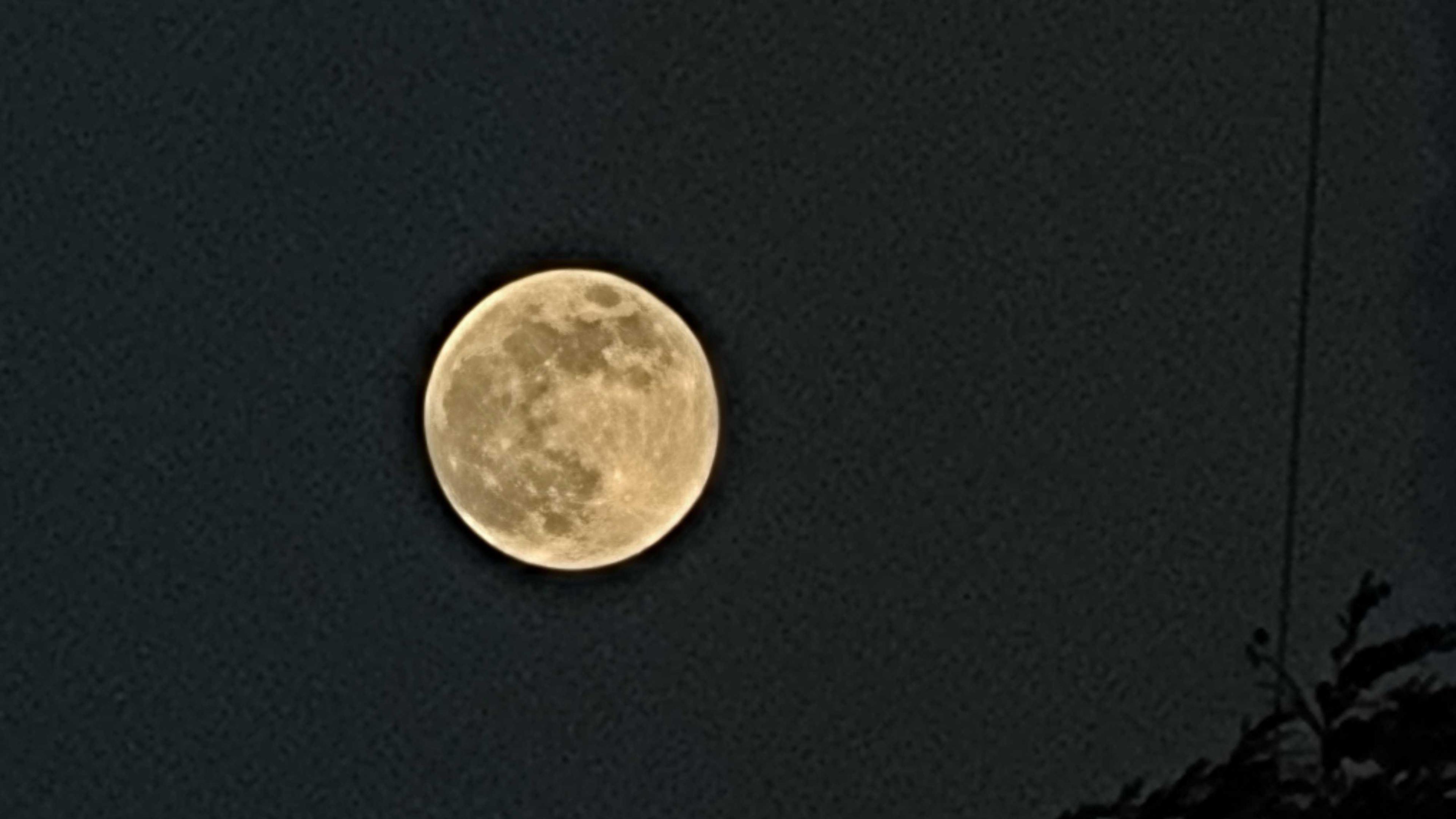 The Moon over Wenatchee, United States — last quarter, Lunar Day 22