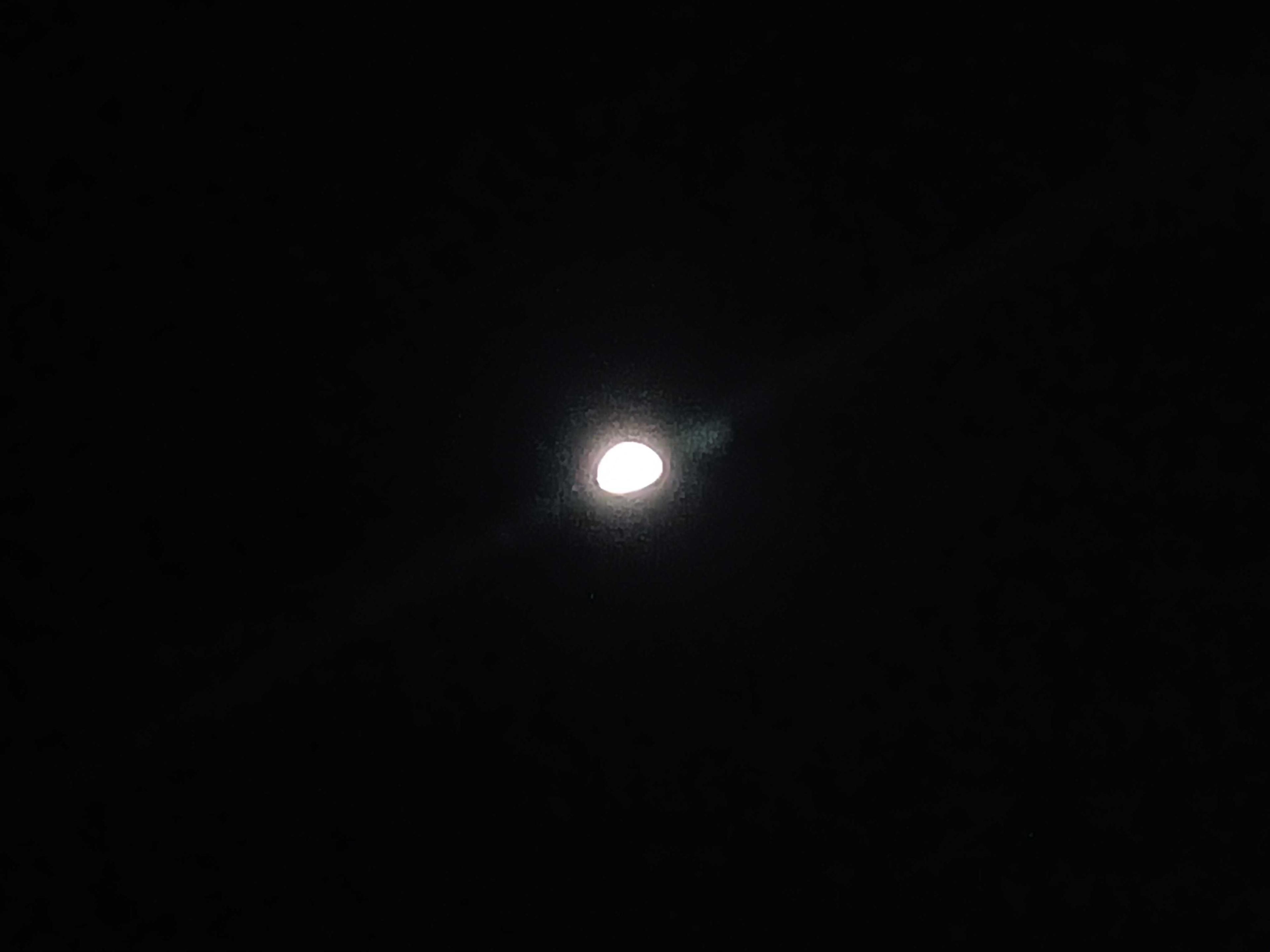The Moon over Nollamara, Australia — waning gibbous, Lunar Day 20