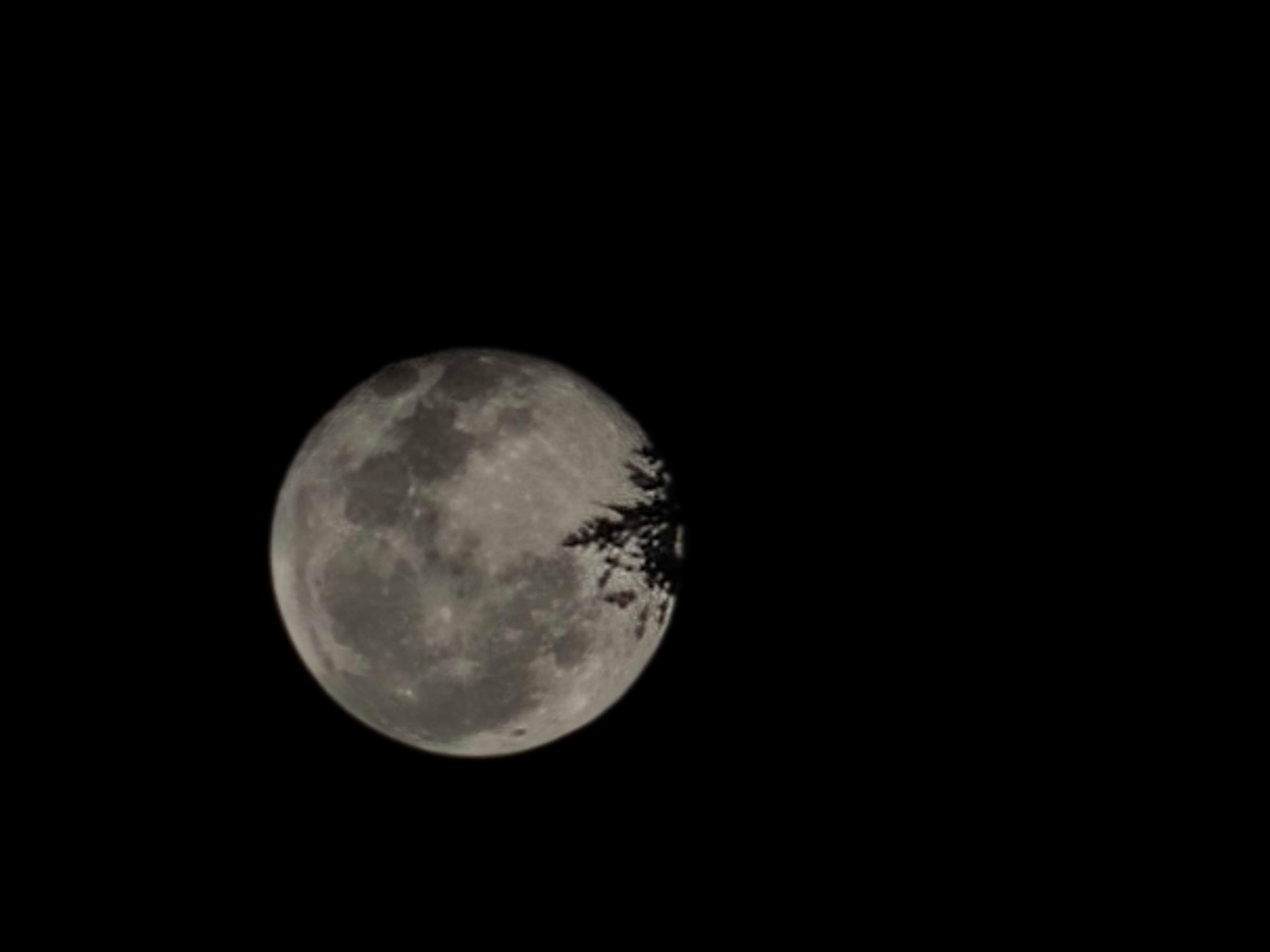 The Moon over United Kingdom — full moon, Lunar Day 17