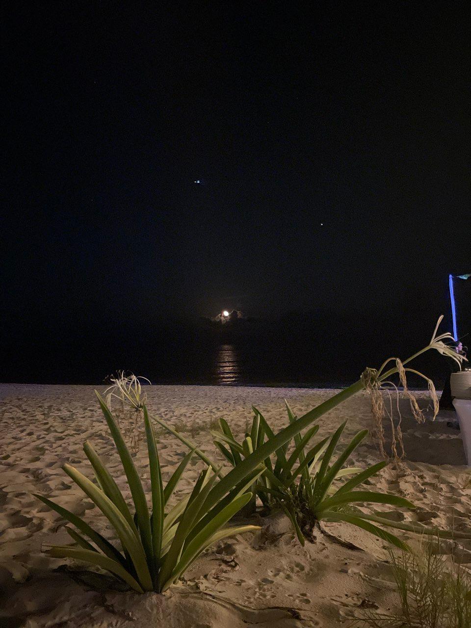 The Moon over Benito Juárez, México — last quarter, Lunar Day 21