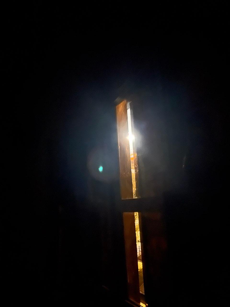 The Moon over Lormont, France — waxing gibbous, Lunar Day 12