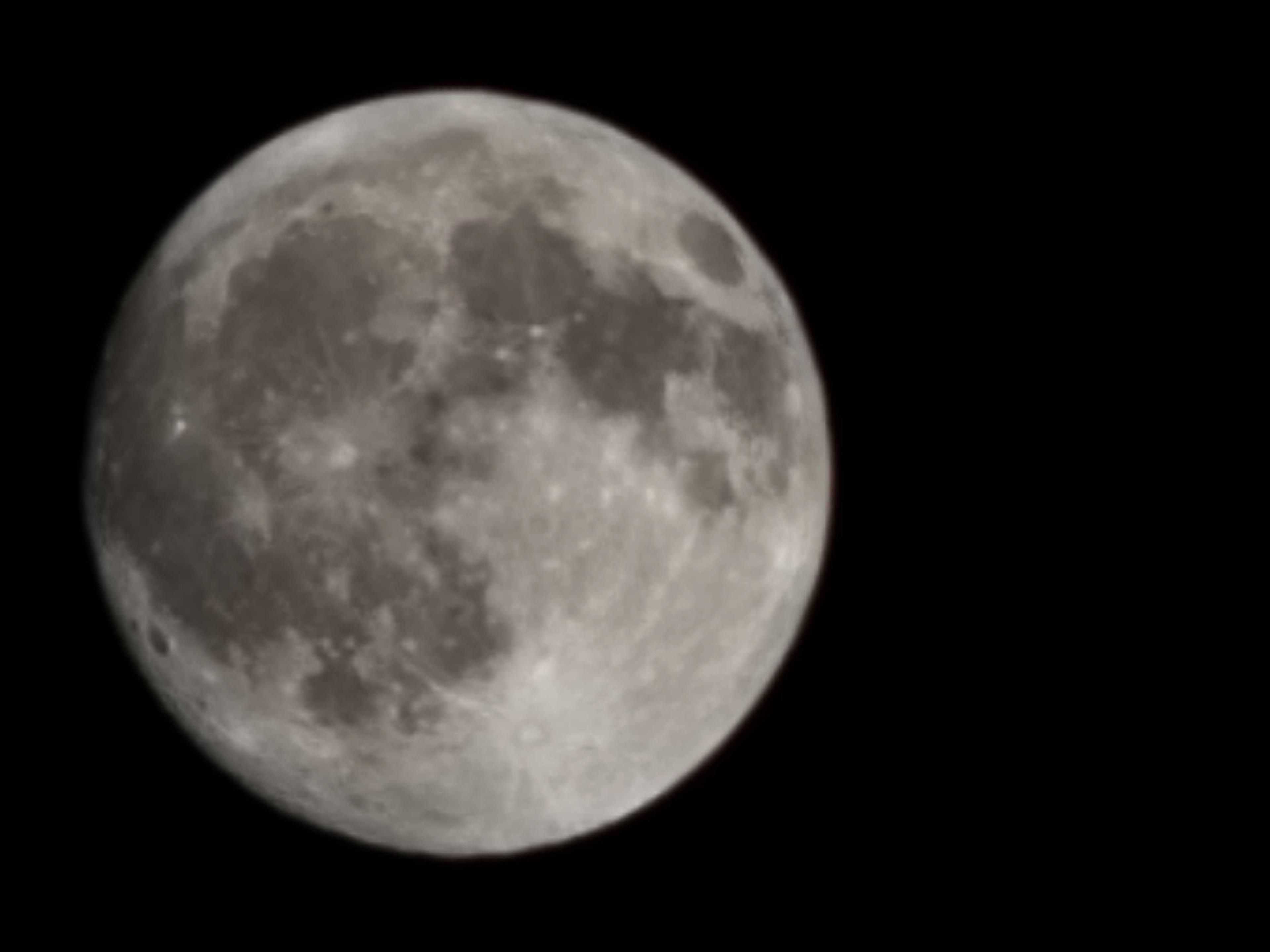 The Moon over Tucson, United States — full moon, Lunar Day 15