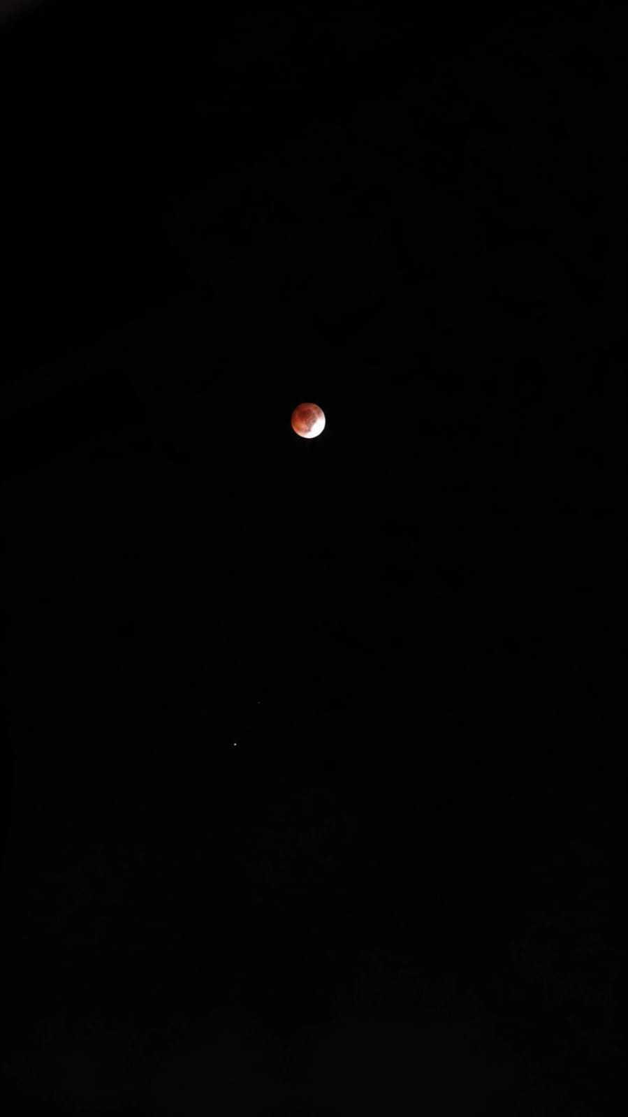 The Moon over Brasil — full moon, Lunar Day 16