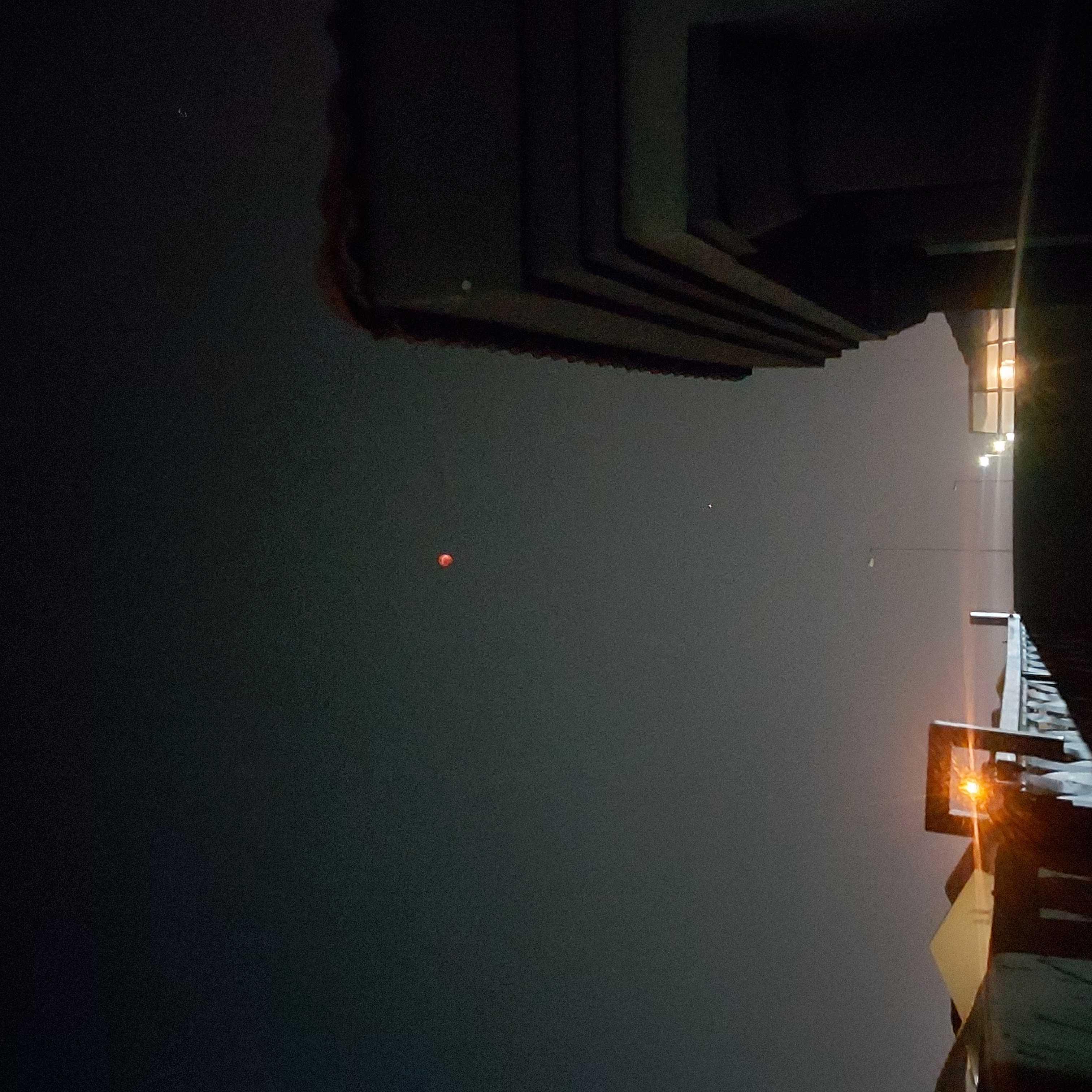 The Moon over Vosloorus, South Africa — full moon, Lunar Day 16