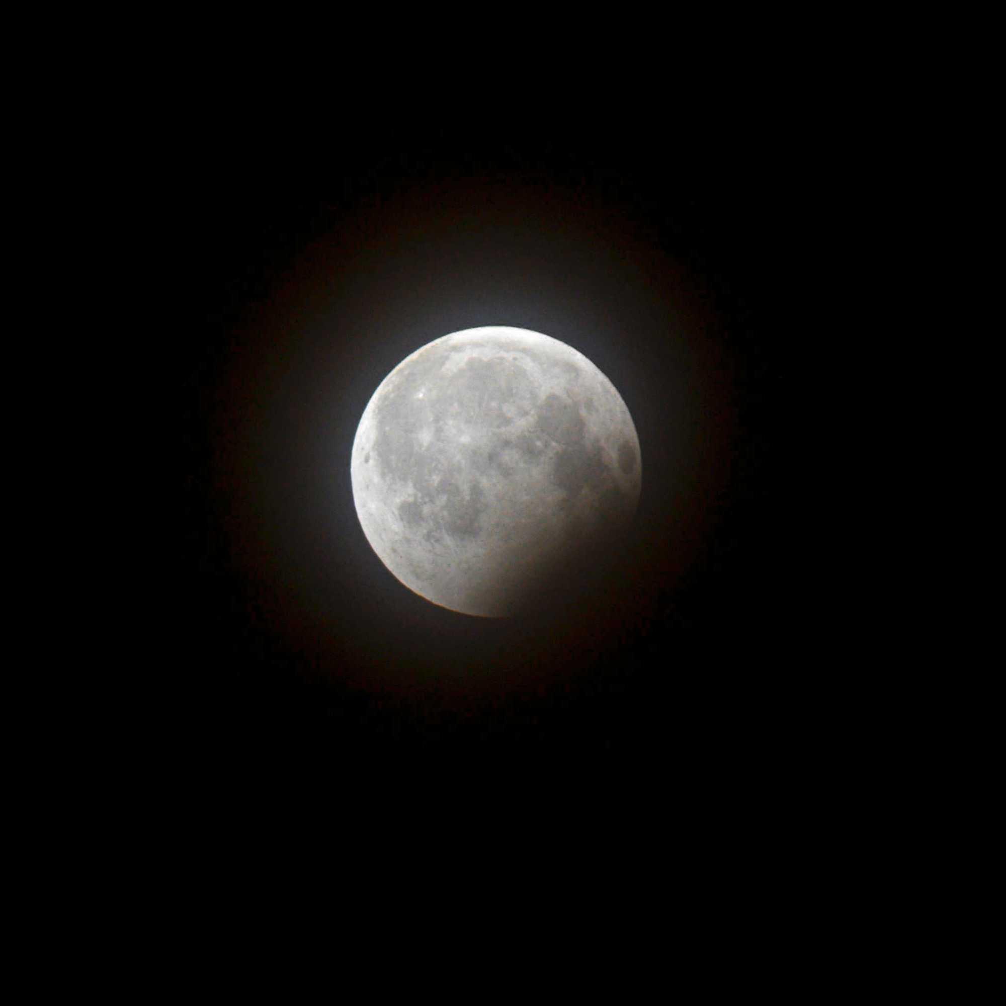 The Moon over Englewood, United States — full moon, Lunar Day 16