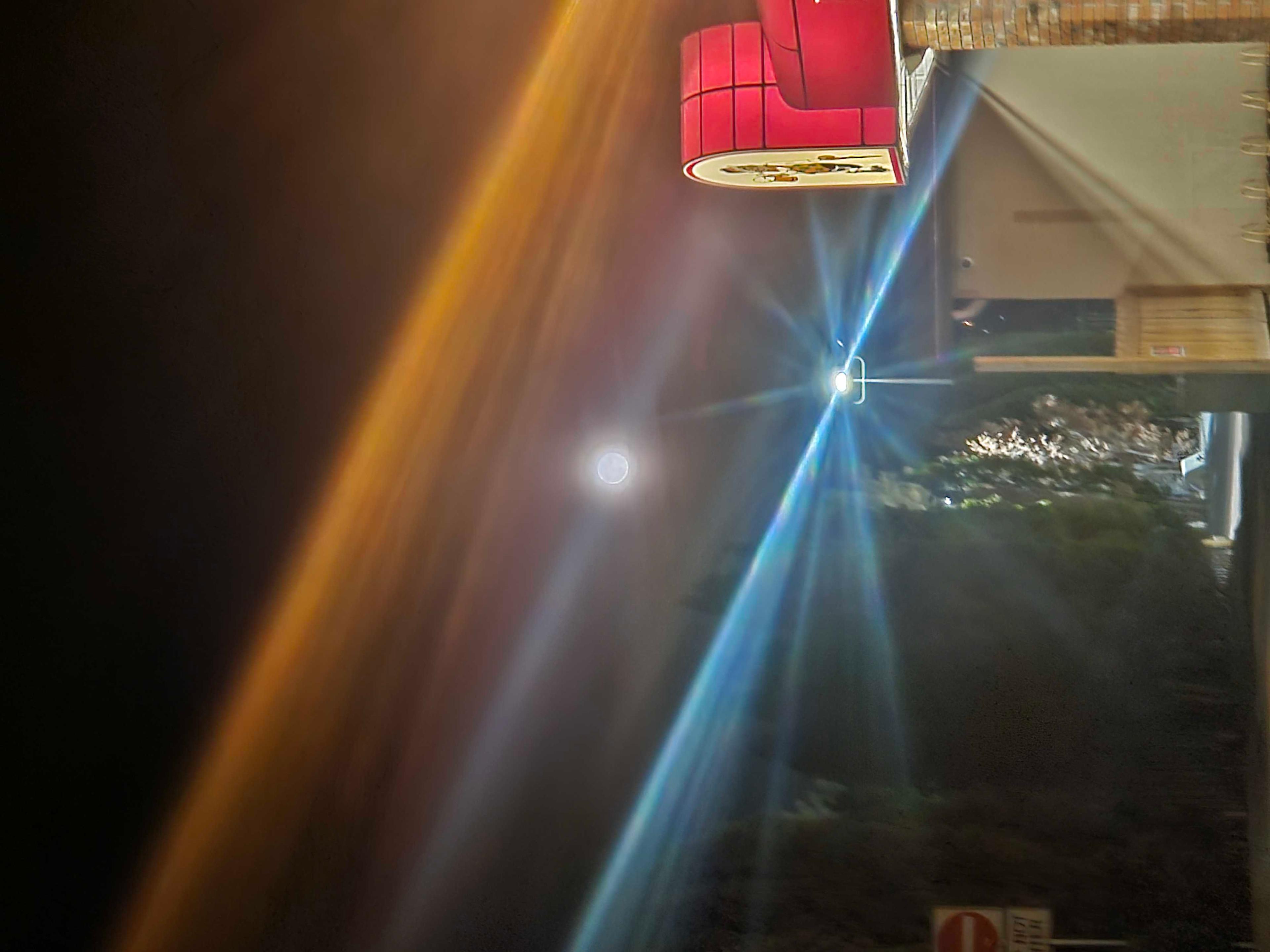 The Moon over Kamloops, Canada — full moon, Lunar Day 16