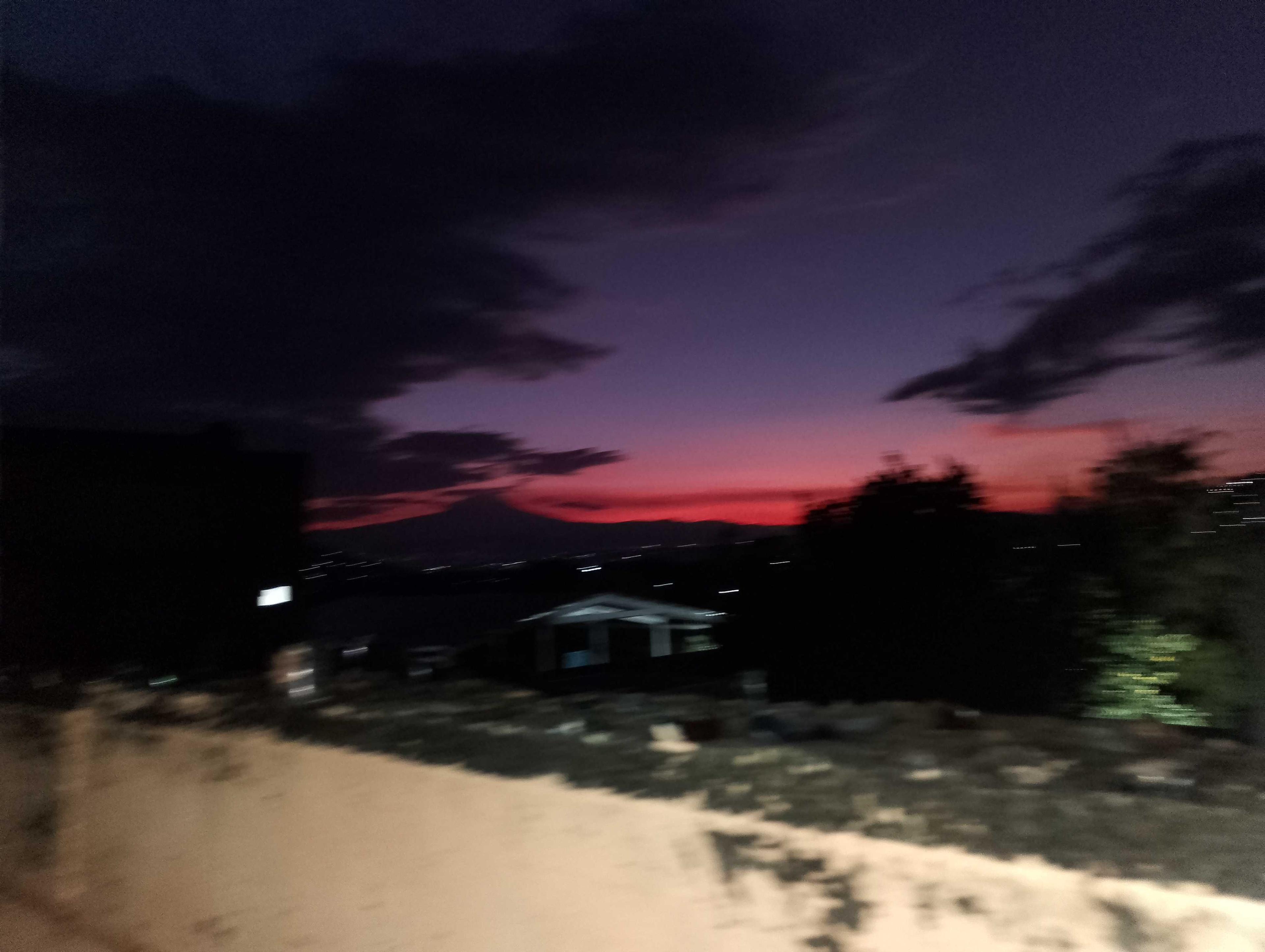 The Moon over Englewood, Estados Unidos — new moon, Lunar Day 28