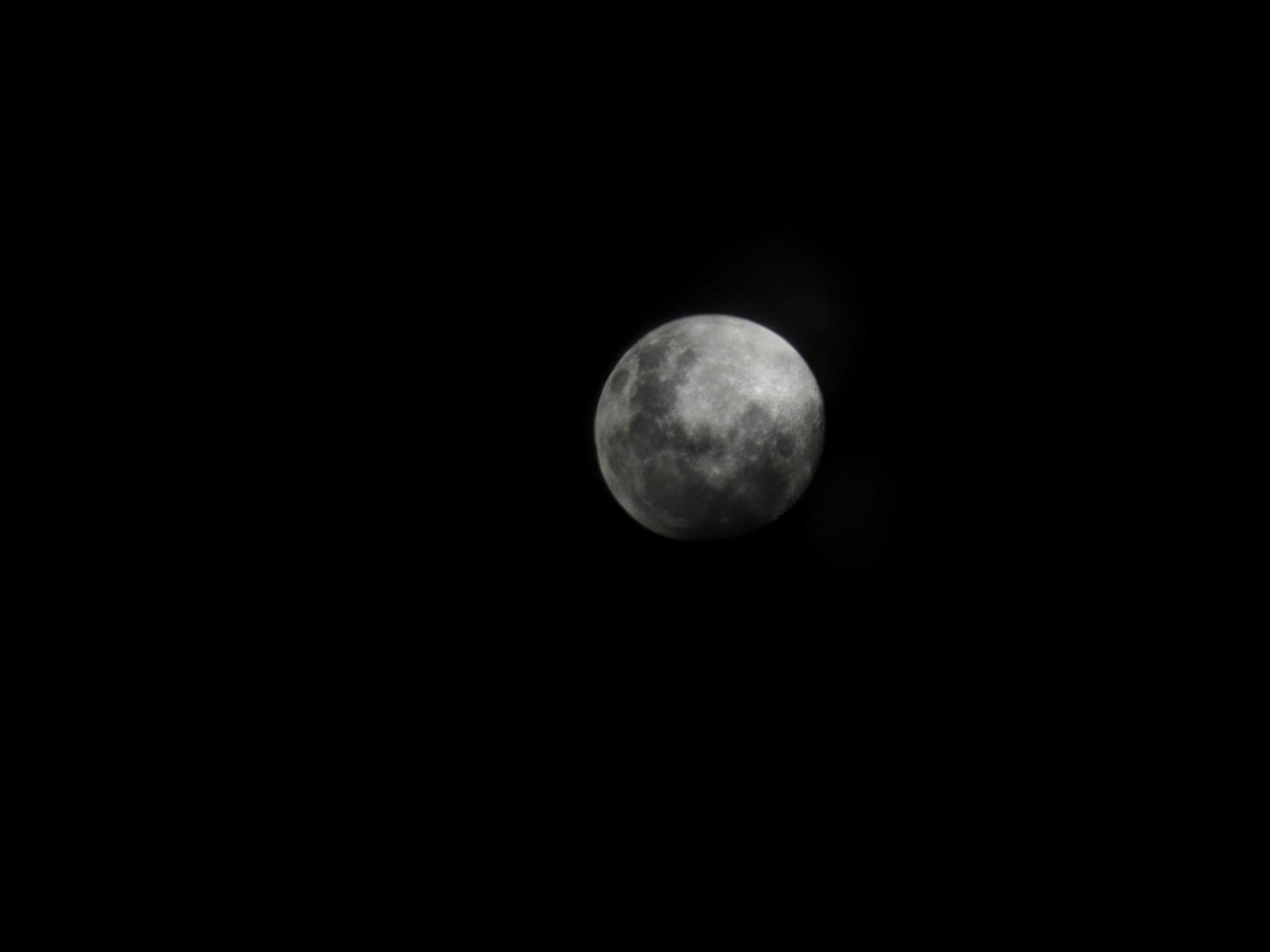The Moon over Portmore, Jamaica — full moon, Lunar Day 15