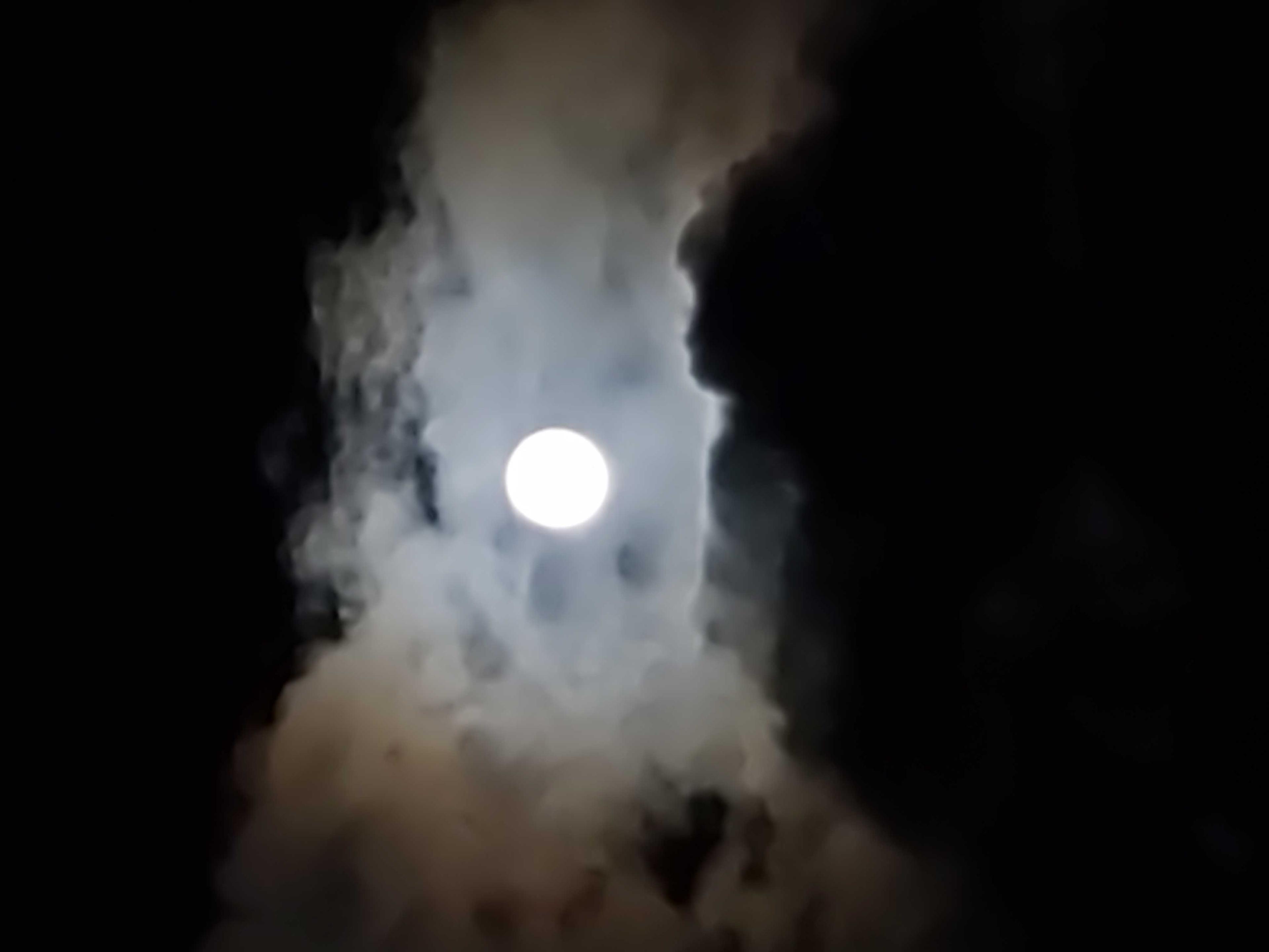 The Moon over Plainfield, United States — full moon, Lunar Day 15