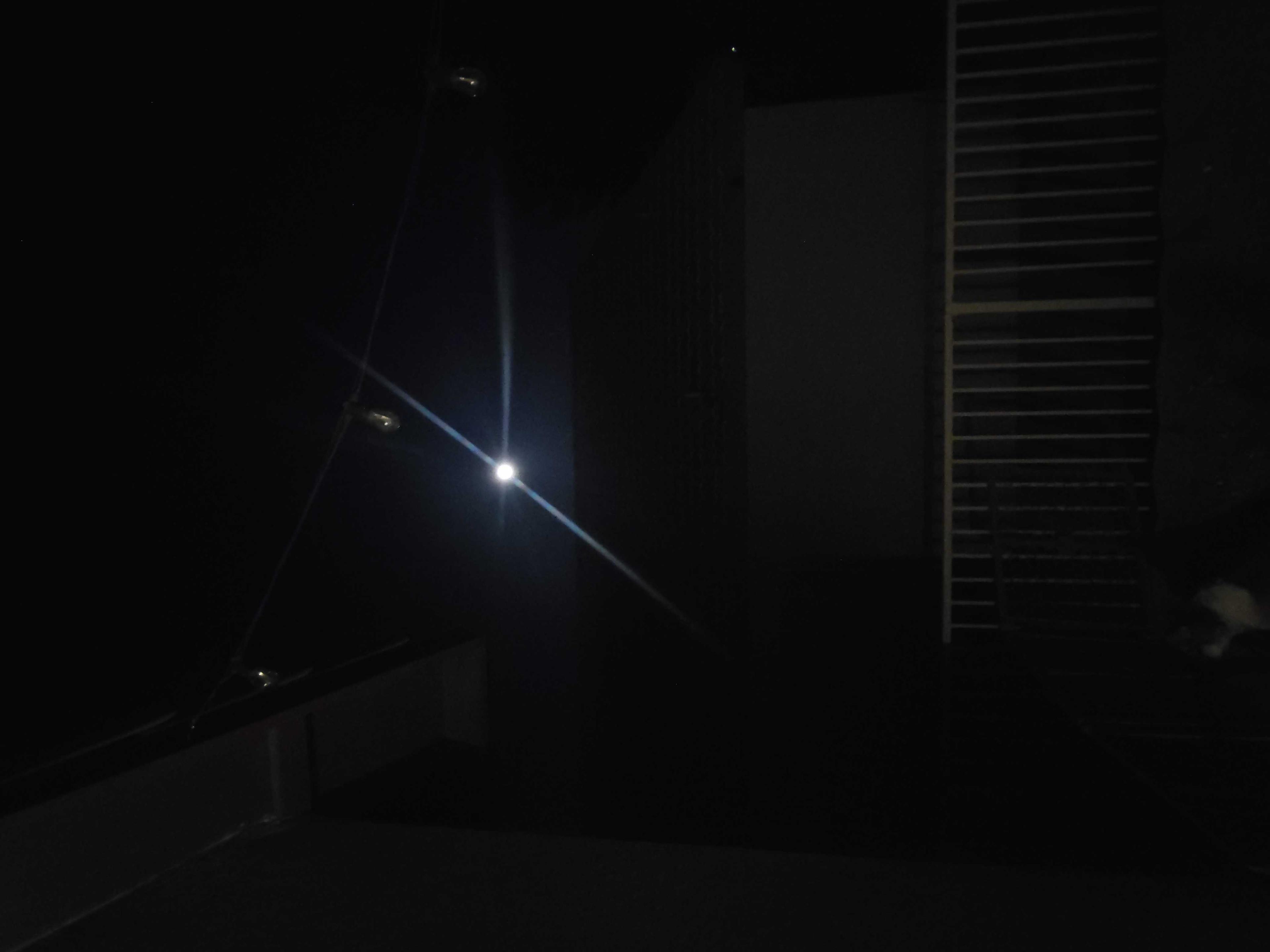 The Moon over Victorville, United States — full moon, Lunar Day 17