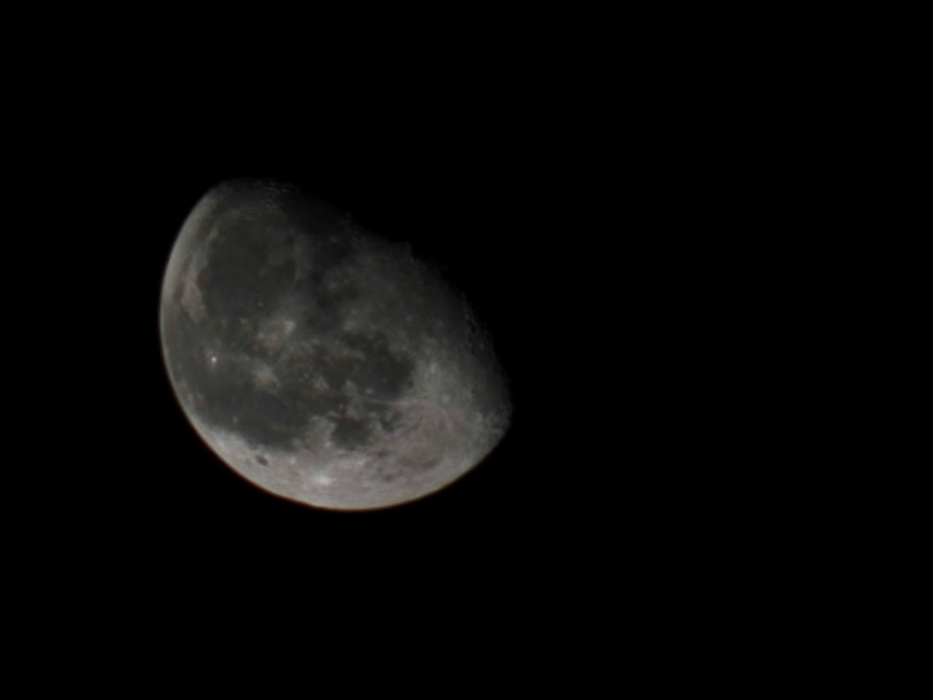 The Moon over Antonia, United States — waning gibbous, Lunar Day 21