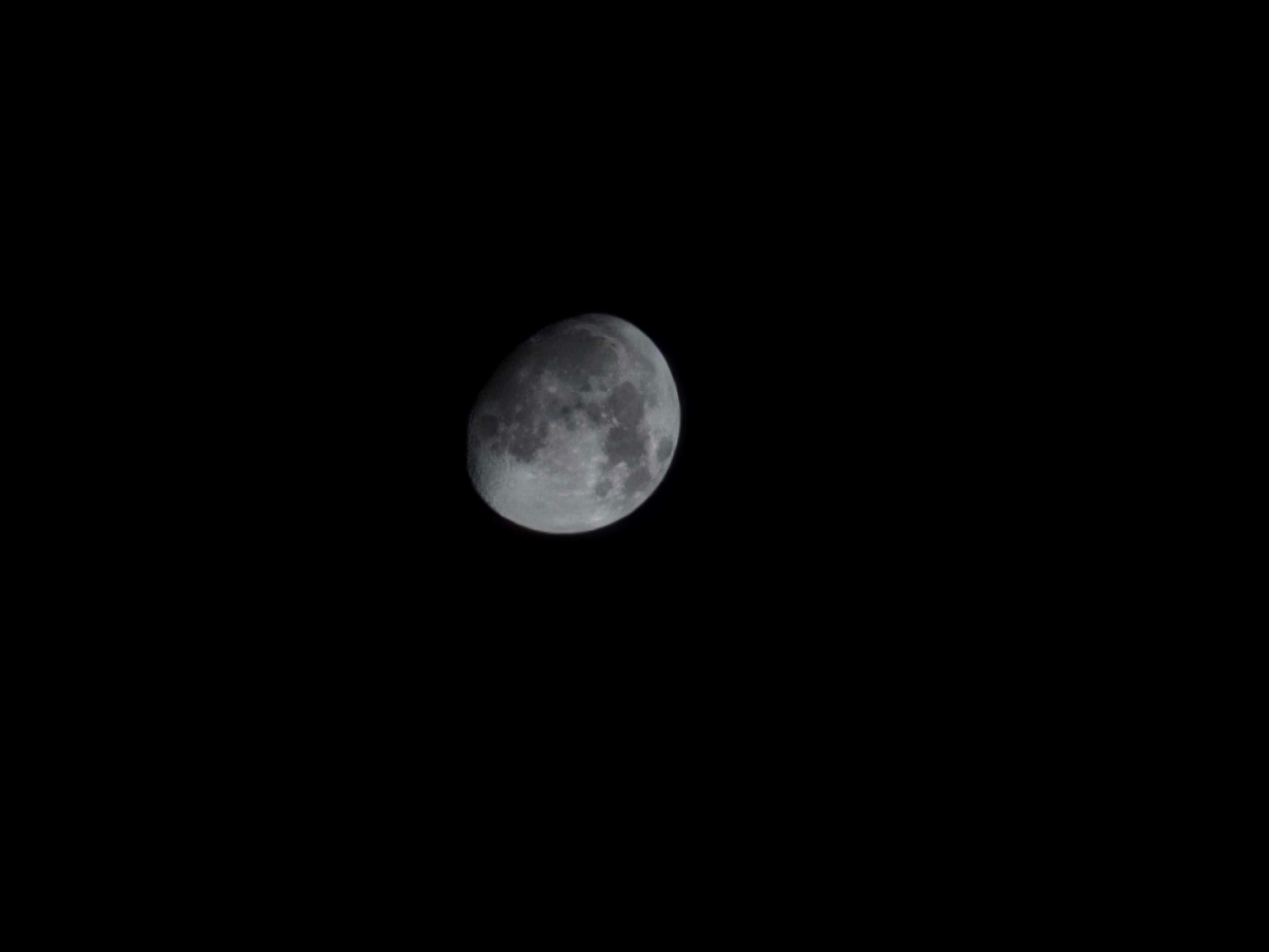 The Moon over Miramar, México — full moon, Lunar Day 16
