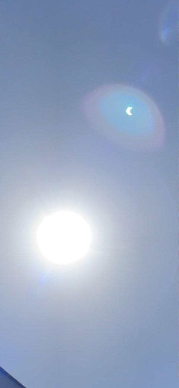 The Moon over Culiacán, México — new moon, Lunar Day 30