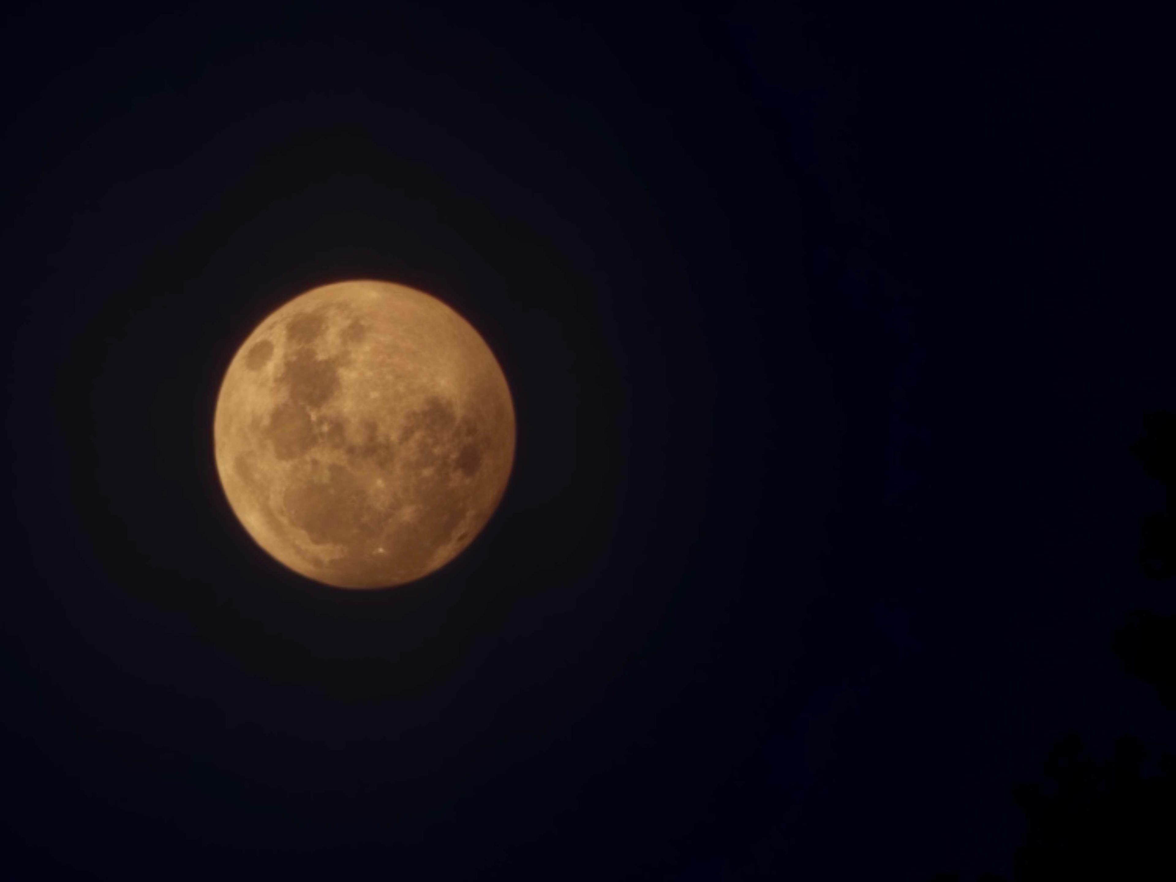 The Moon over Oklahoma City, United States — full moon, Lunar Day 16