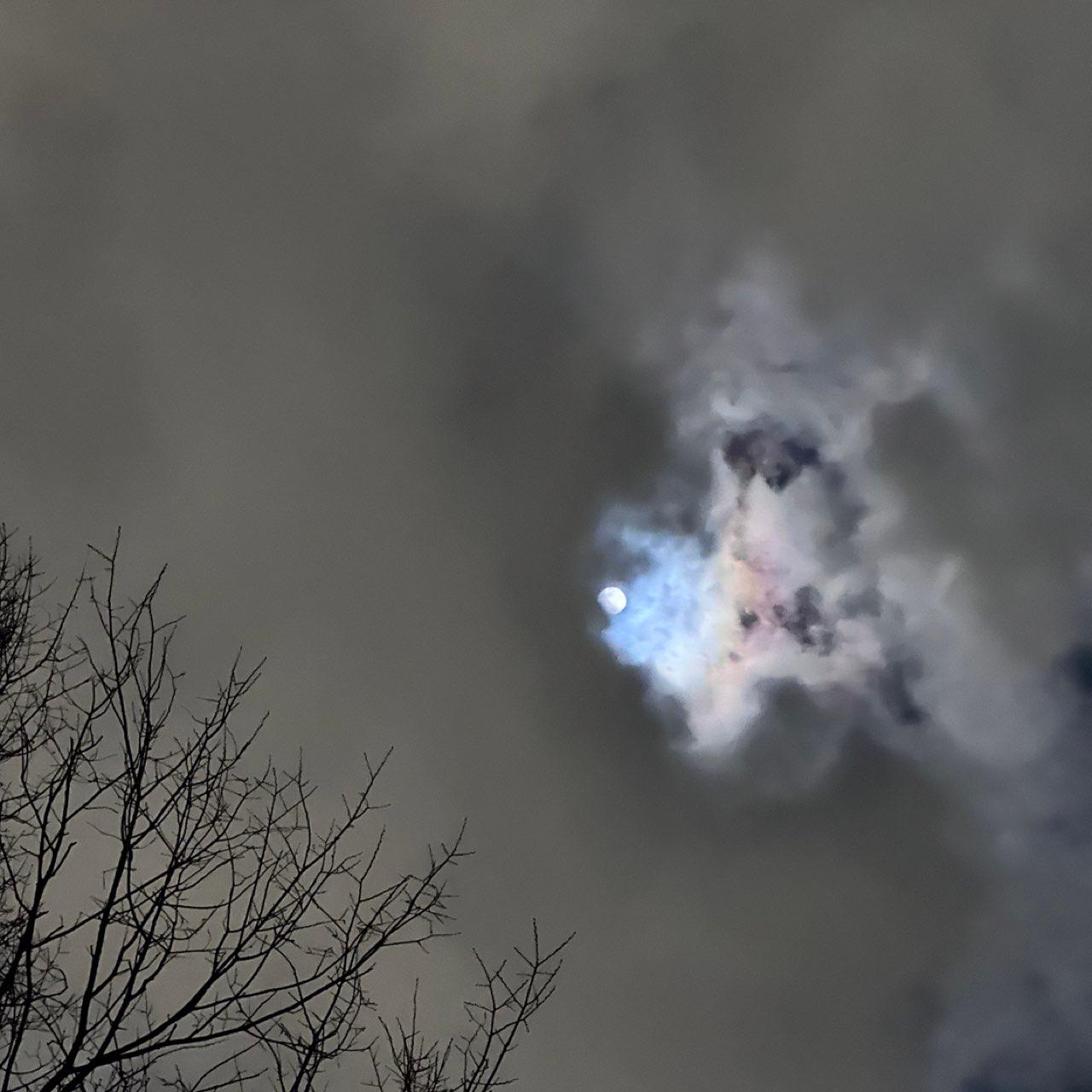 The Moon over Farmers Branch, Estados Unidos — full moon, Lunar Day 15