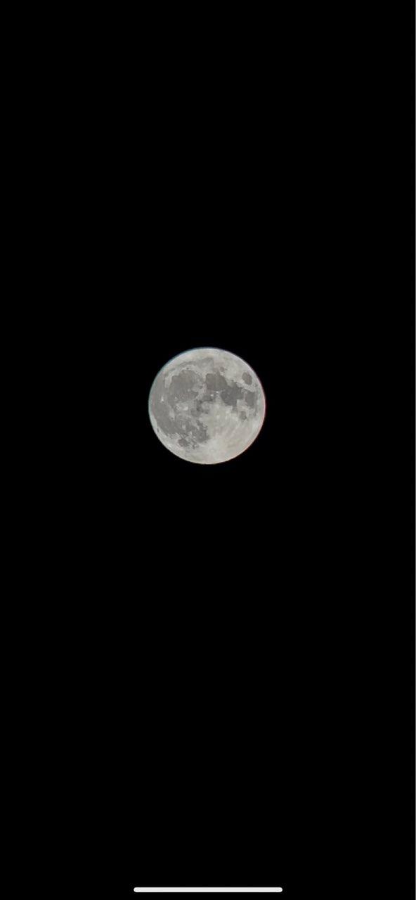 The Moon over Roma, Italia — full moon, Lunar Day 15