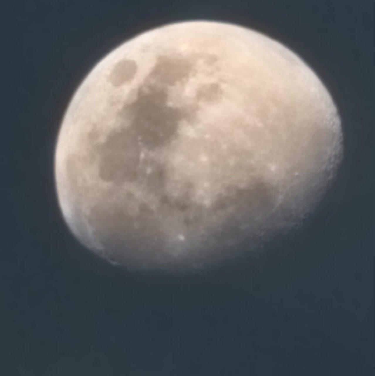 The Moon over Guadalajara, México — full moon, Lunar Day 15