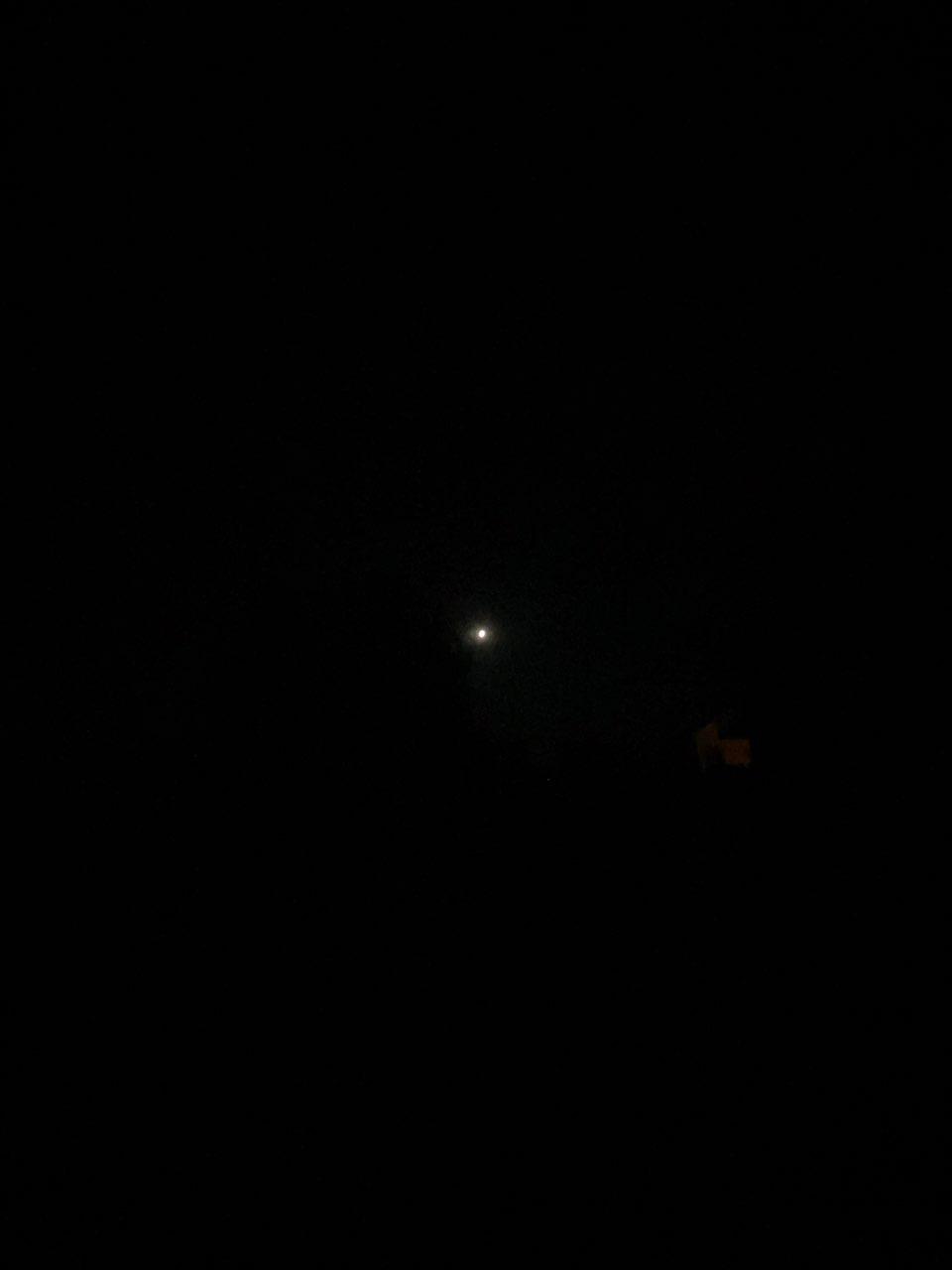 The Moon over Kutná Hora, Czechia — waxing gibbous, Lunar Day 12