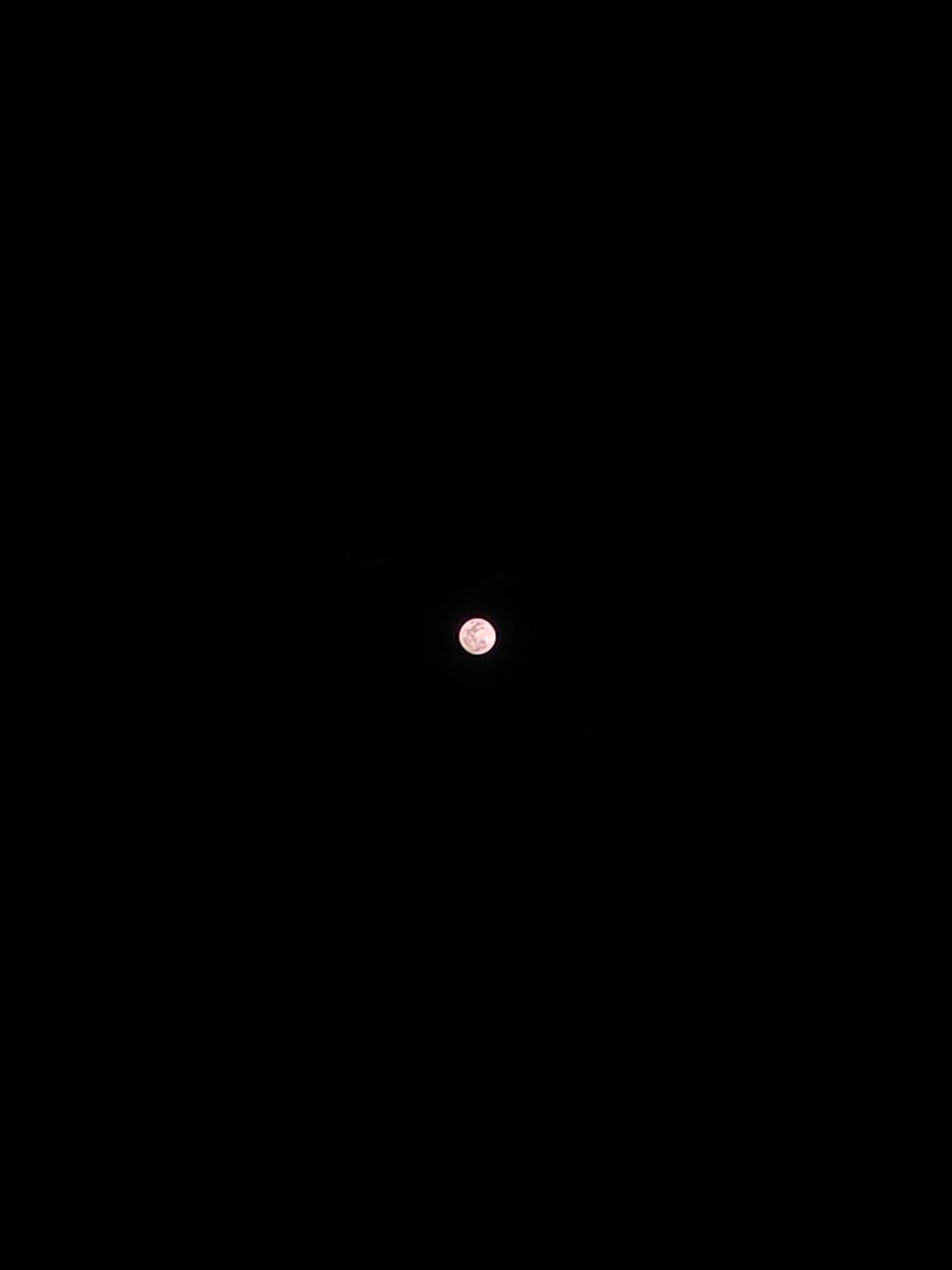 The Moon over Zapopan, México — waxing gibbous, Lunar Day 12
