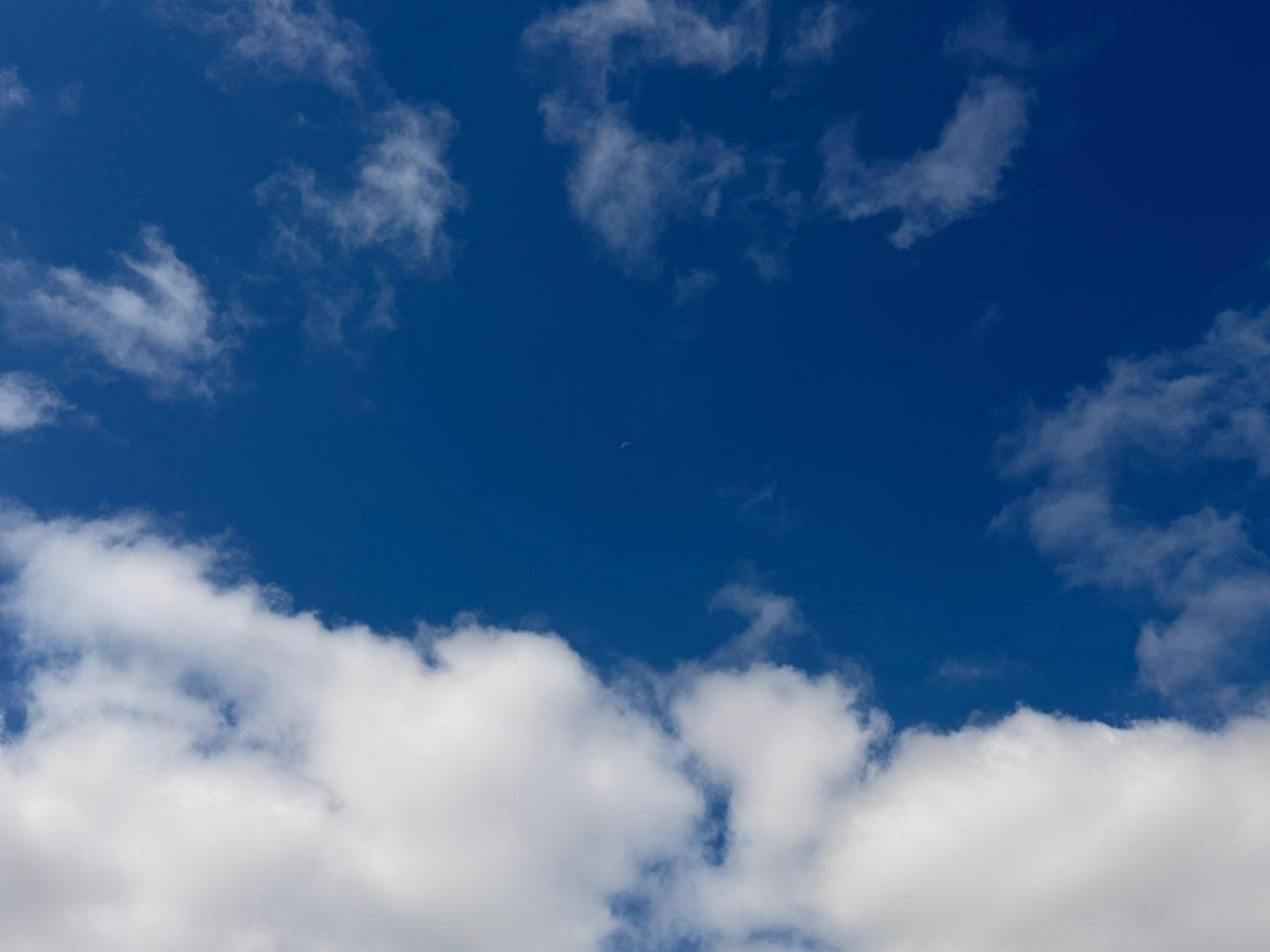 The Moon over Lodi, United States — last quarter, Lunar Day 24