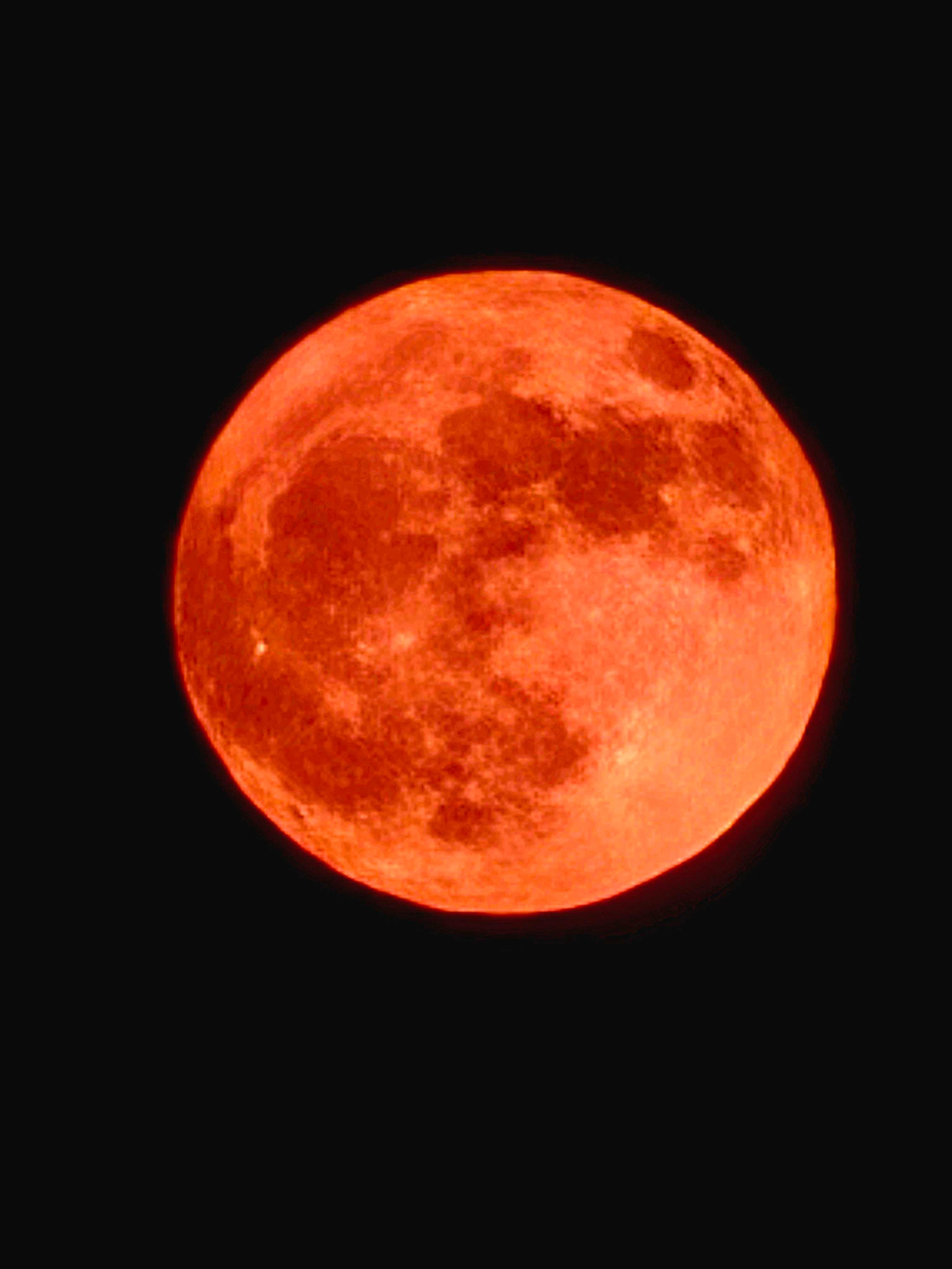 The Moon over Commerce City, United States — full moon, Lunar Day 16
