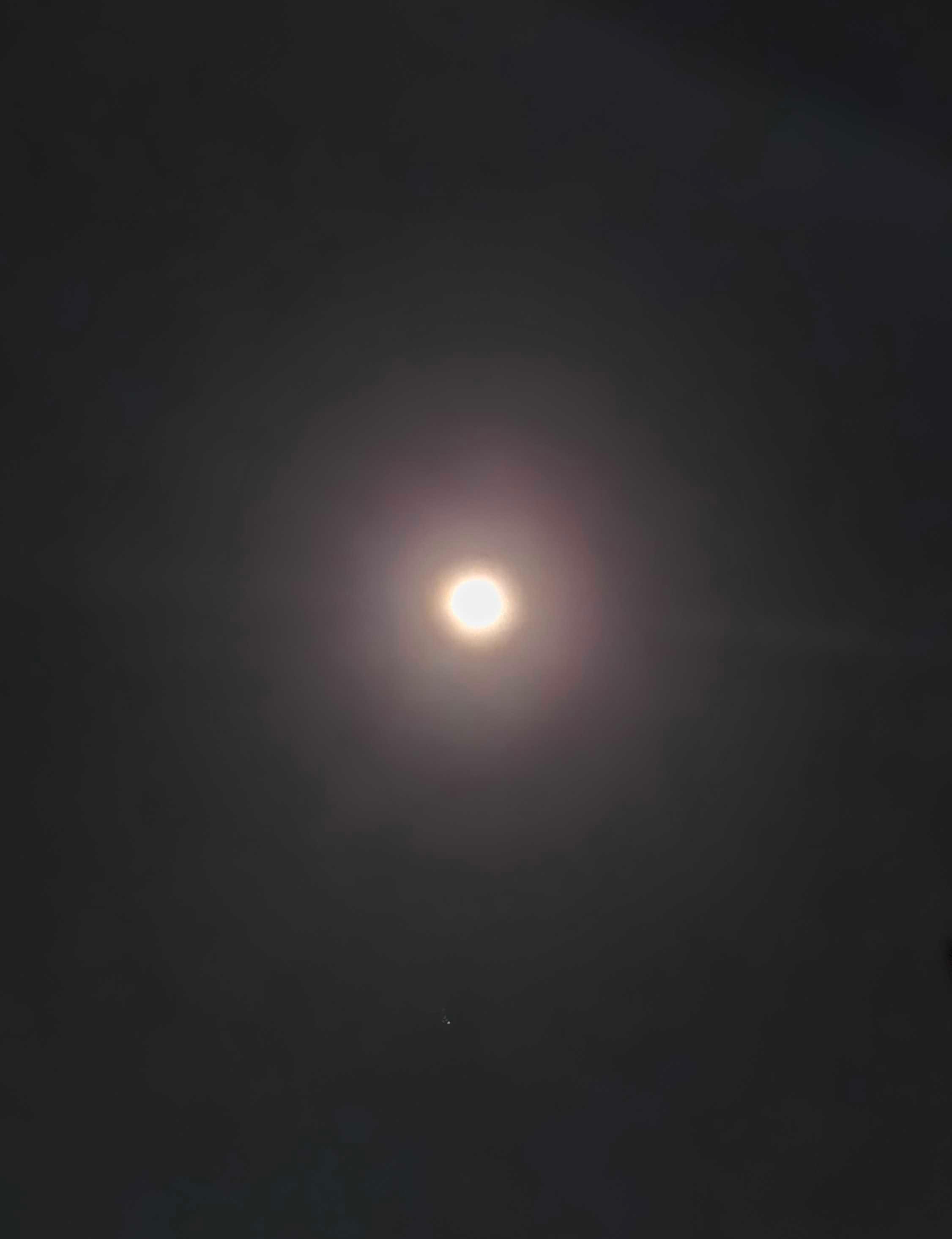 The Moon over San Juan City, Philippines — full moon, Lunar Day 16