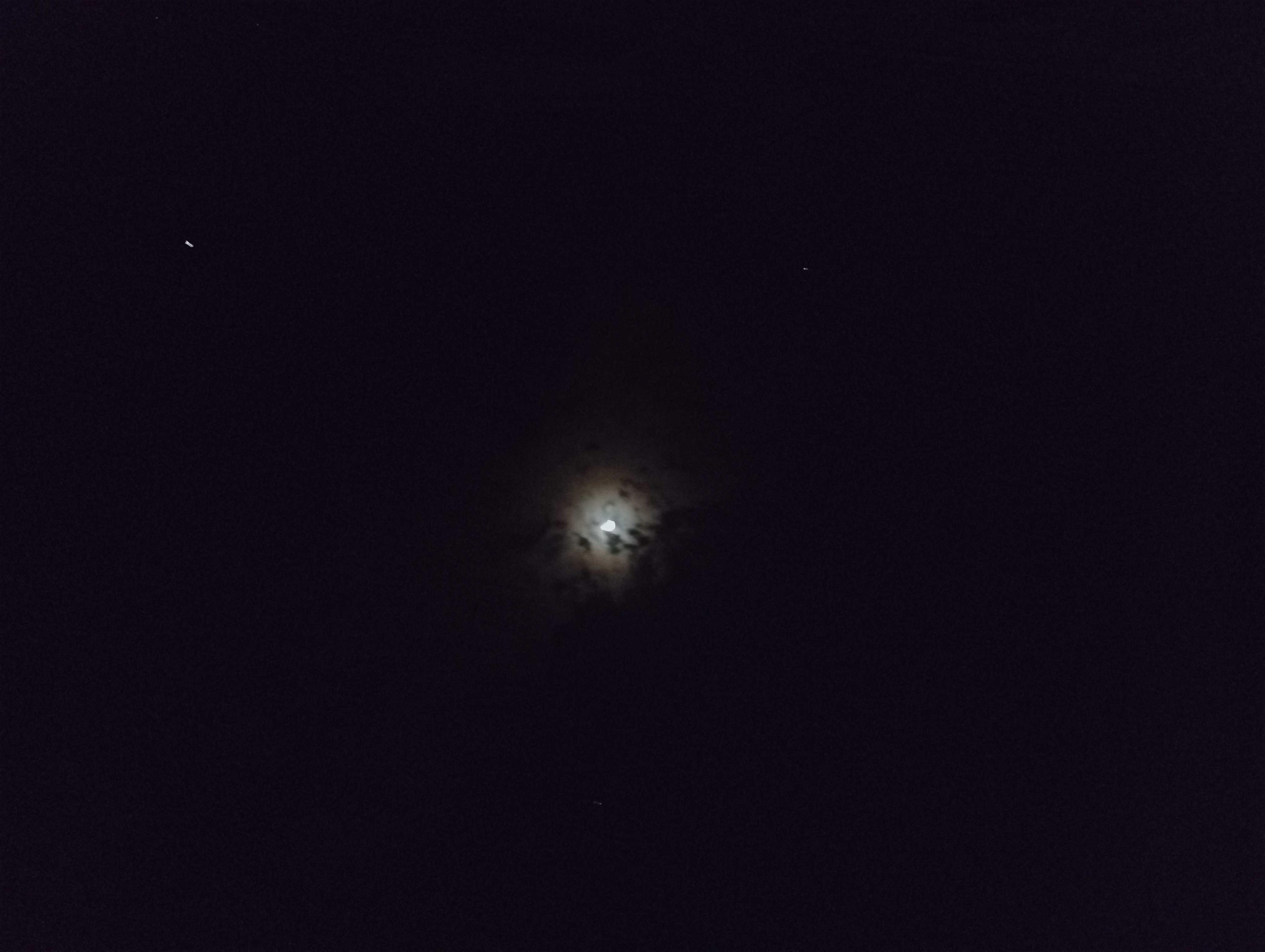 The Moon over Ifite-Awka, Nigeria — waning crescent, Lunar Day 26