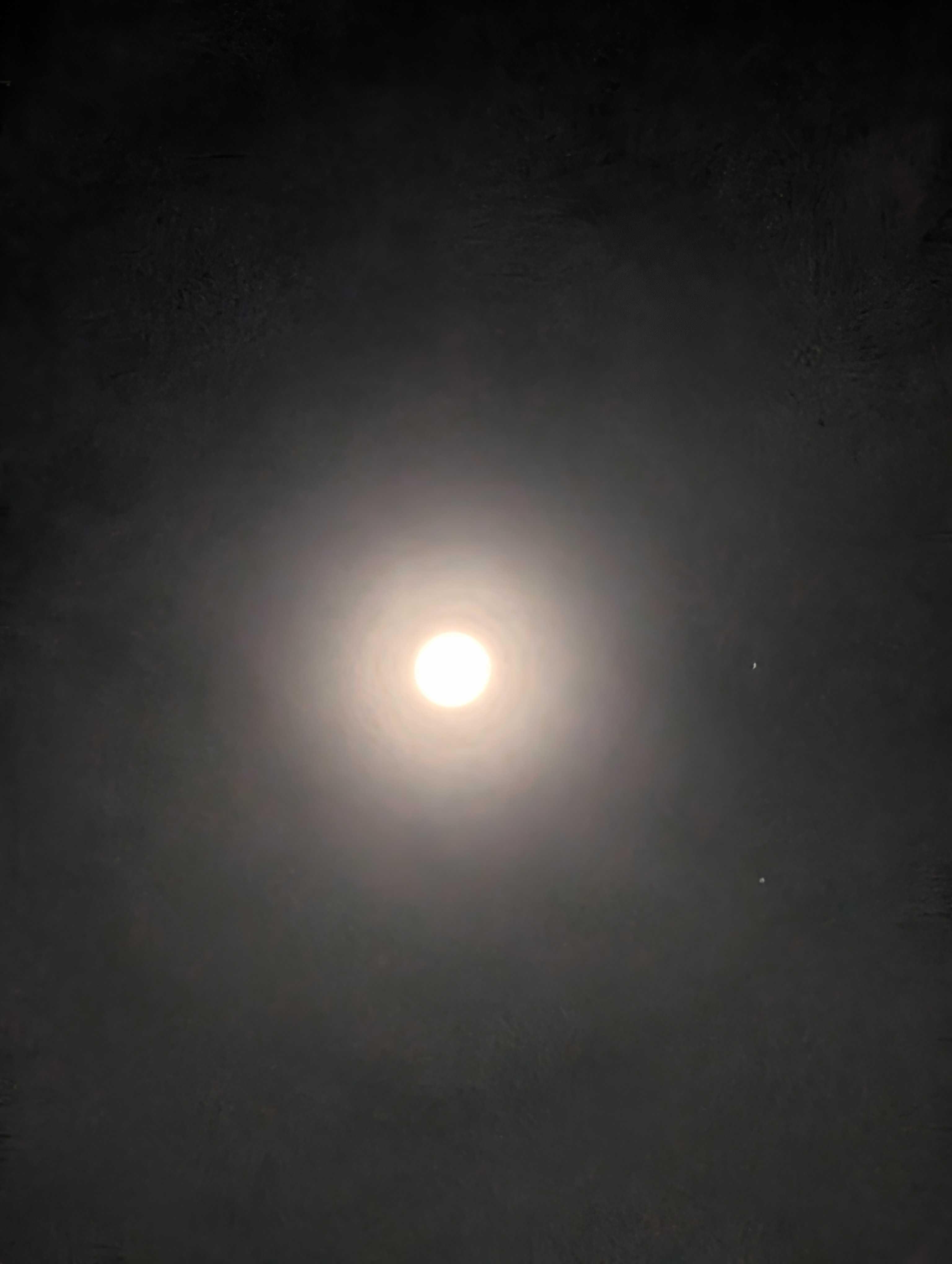 The Moon over Port St. Lucie, United States — waning gibbous, Lunar Day 19