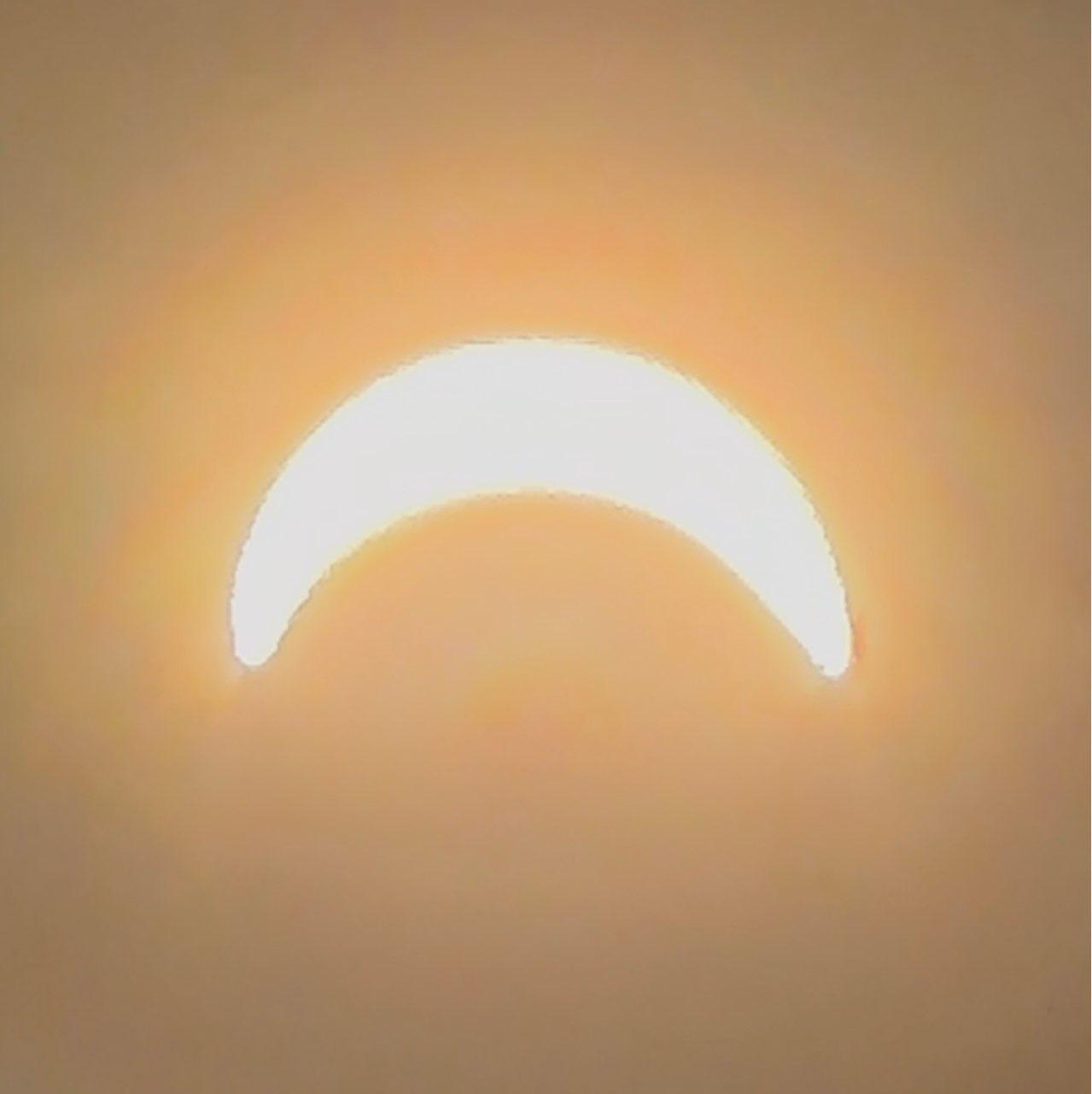 The Moon over Pelt, België — new moon, Lunar Day 1