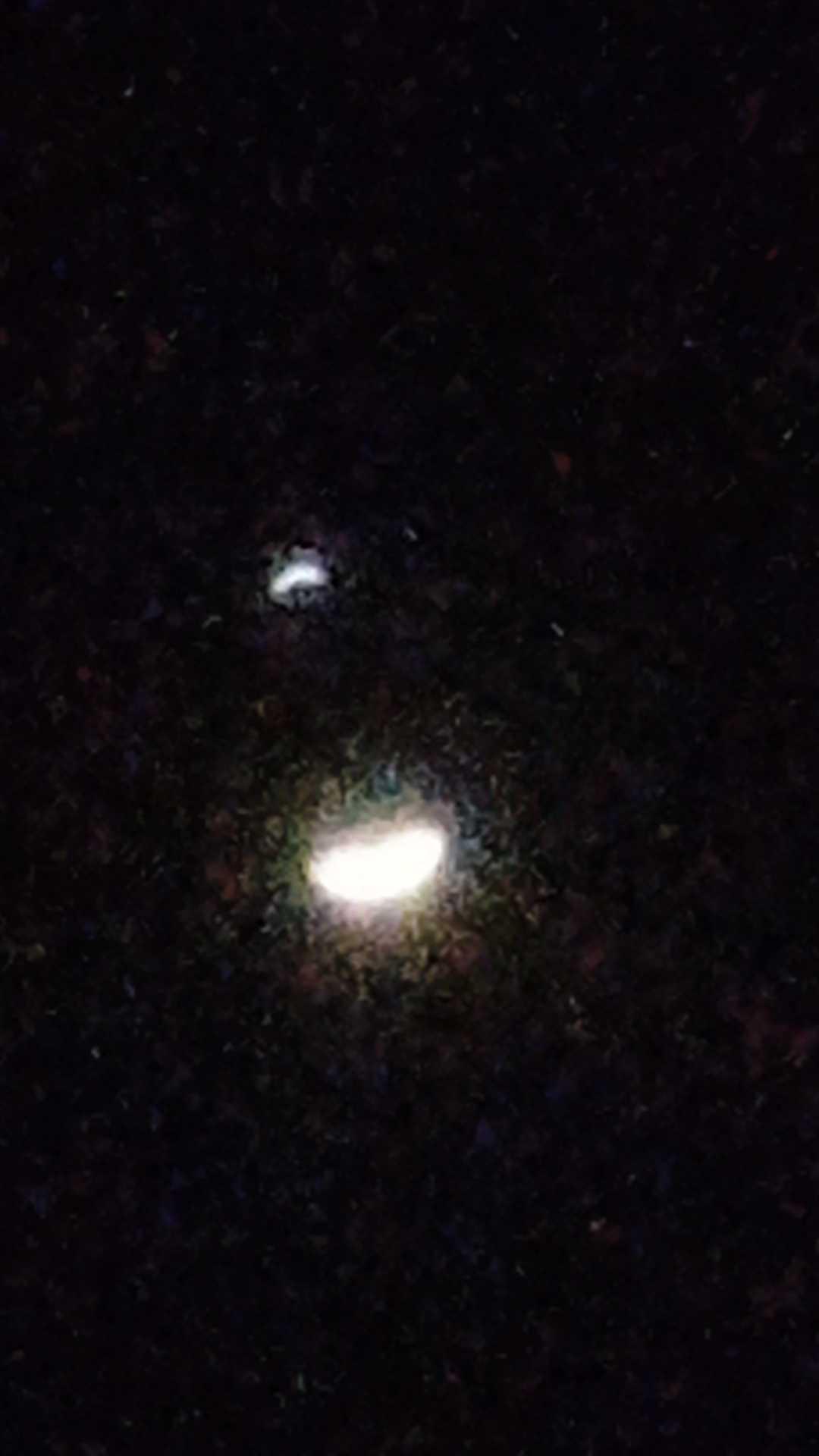 The Moon over Burkina Faso — first quarter, Lunar Day 7