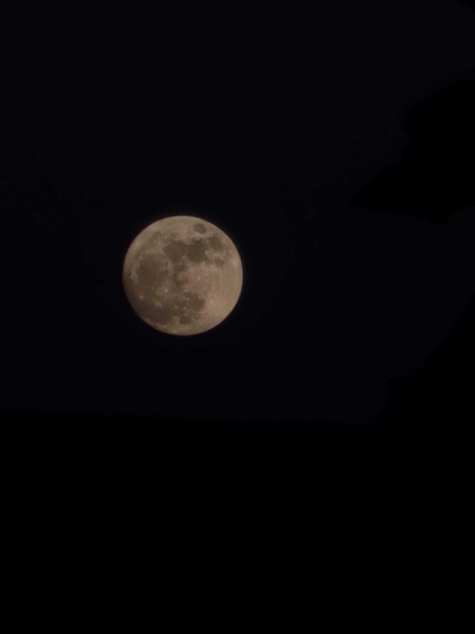 The Moon over Benson, United States — full moon, Lunar Day 15