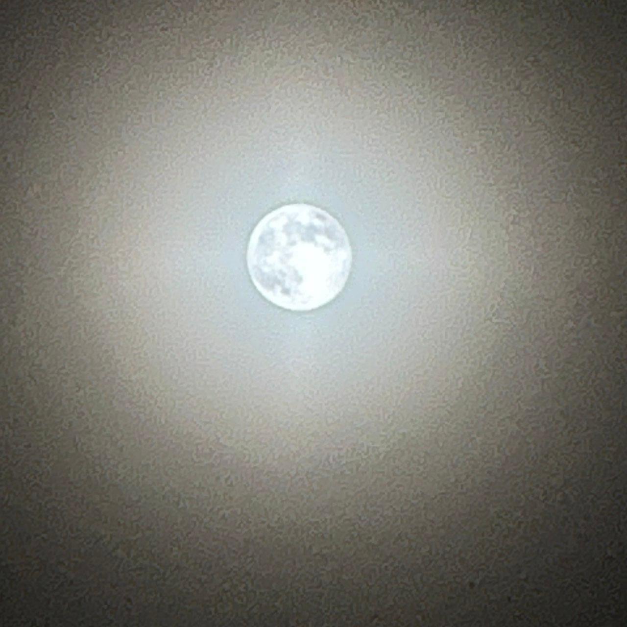The Moon over Örebro, Sverige — full moon, Lunar Day 16